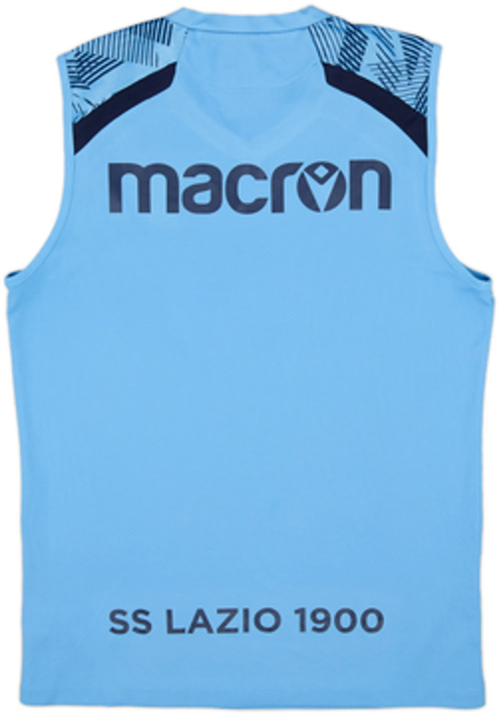 2021-22 Lazio Macron Training Vest - 8/10 - (L)