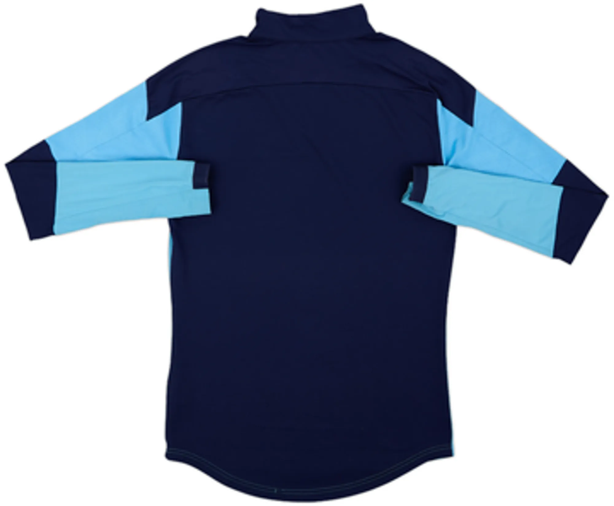 2020-21 Manchester City Puma 1/4 Zip Drill Top - 7/10 - (S)