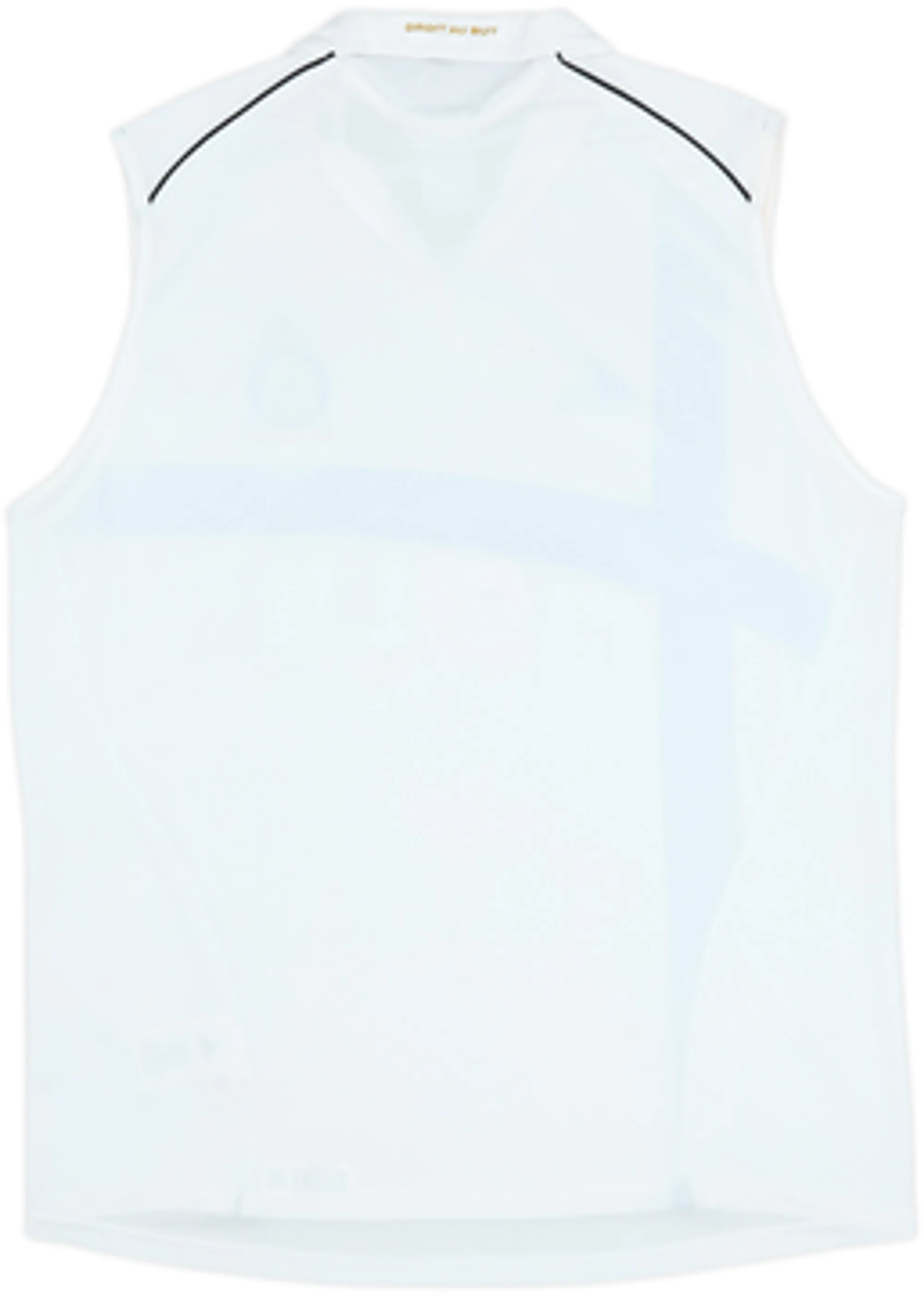 2005-06 Olympique Marseille adidas Training Vest - 8/10 - (L)