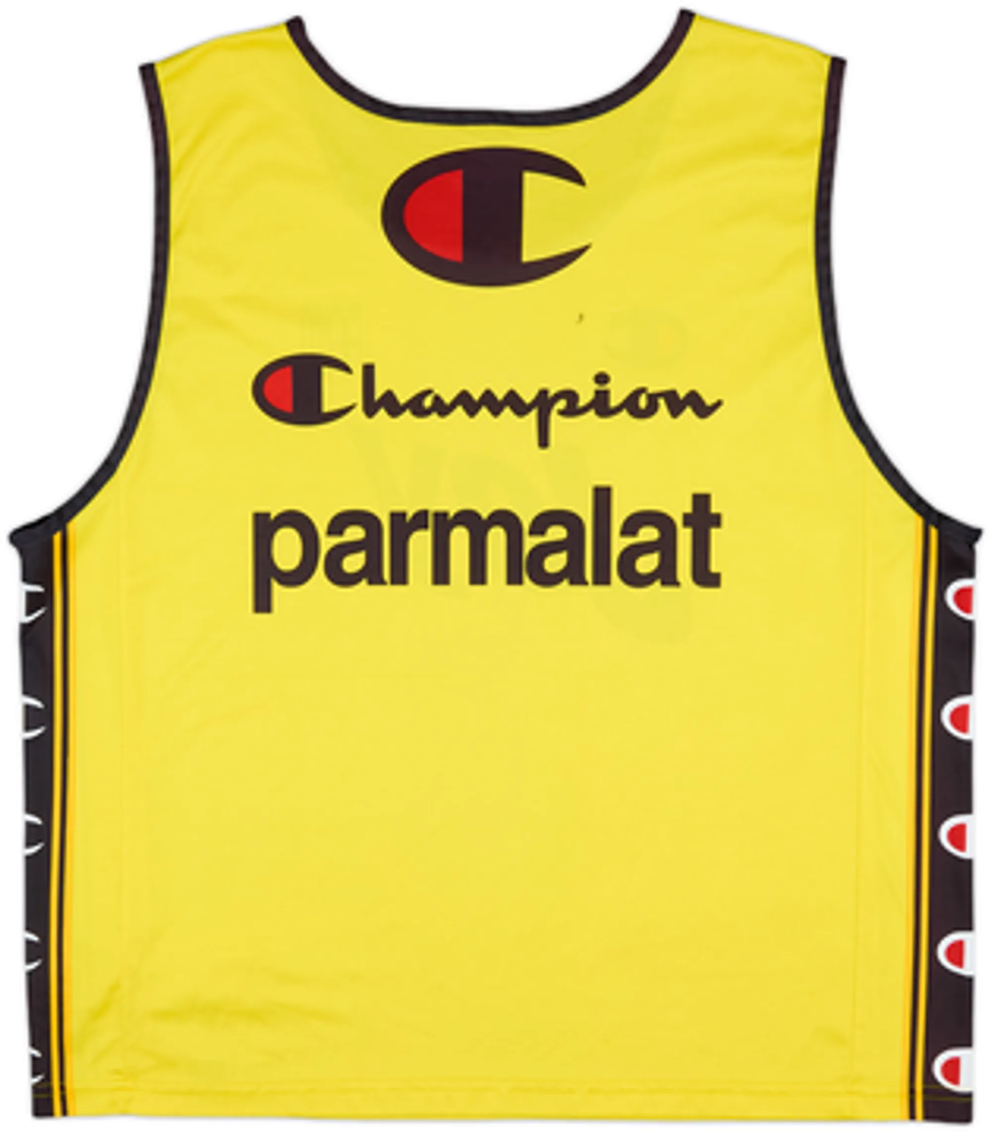 2001-02 Parma Champion Training Vest - 8/10 - (XL)