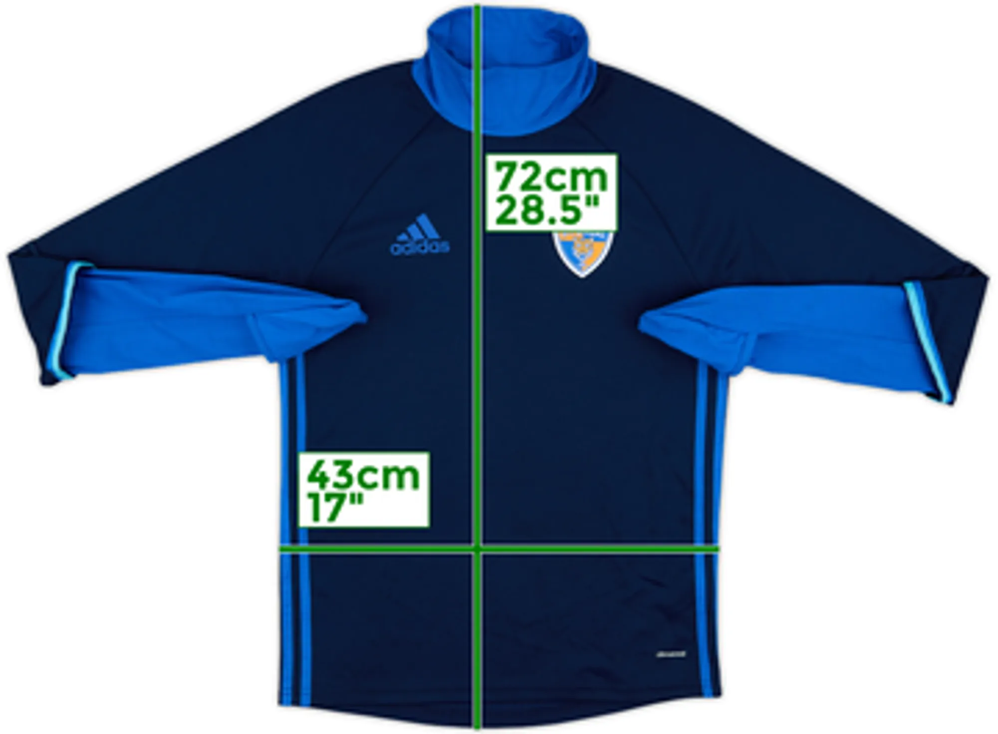 2016 Ulsan Hyundai adidas Drill Top - 9/10 - (S)