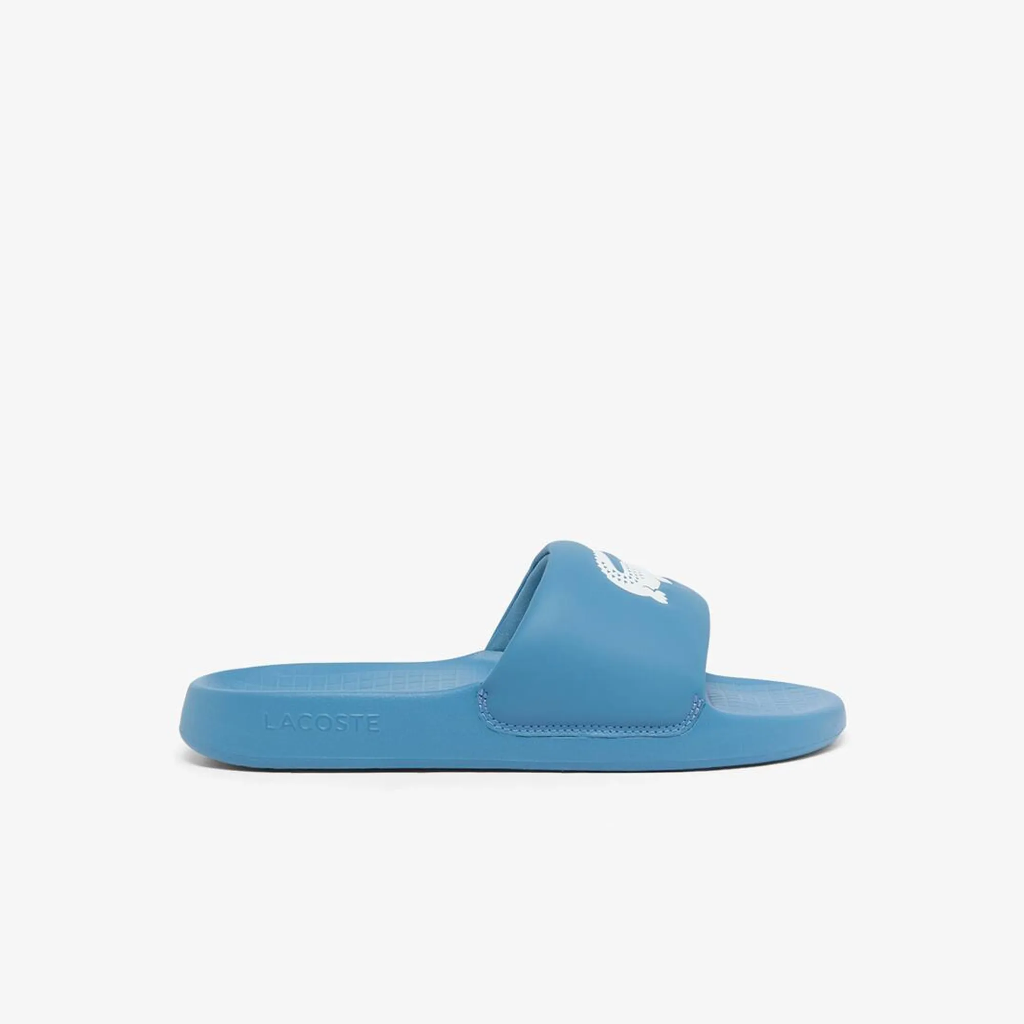 Lacoste Men's Serve Slides 1.0 - Blue / White