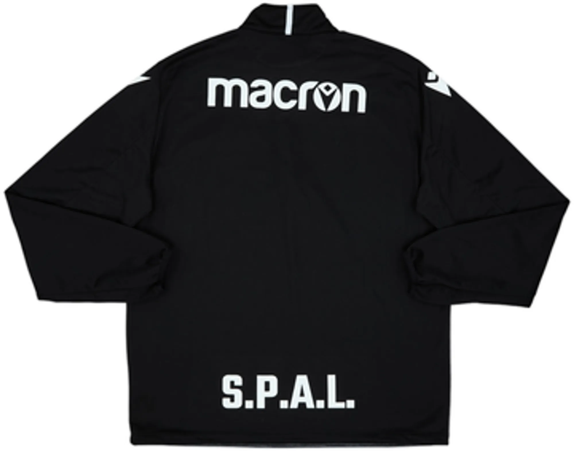 2019-20 SPAL Macron 1/4 Zip Drill Top - 8/10 - (XXL)