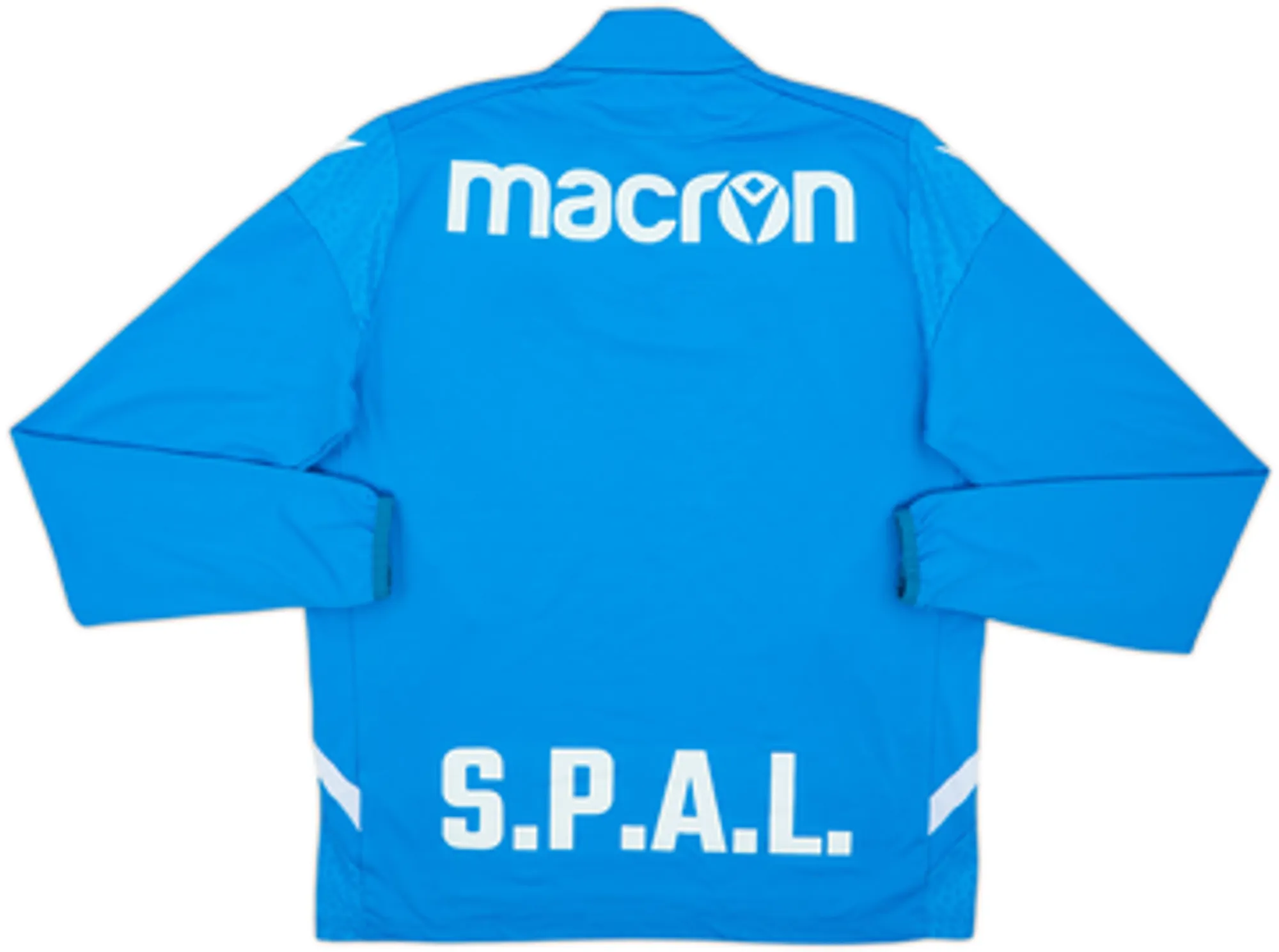 2022-23 SPAL Macron 1/4 Zip Drill Top - 10/10 - (S)