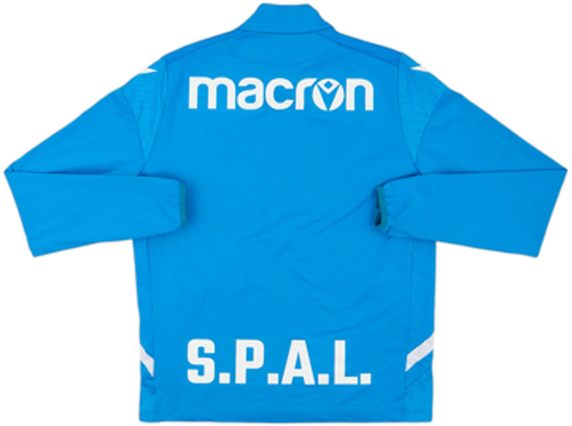2022-23 SPAL Macron 1/4 Zip Drill Top - 6/10 - (S)