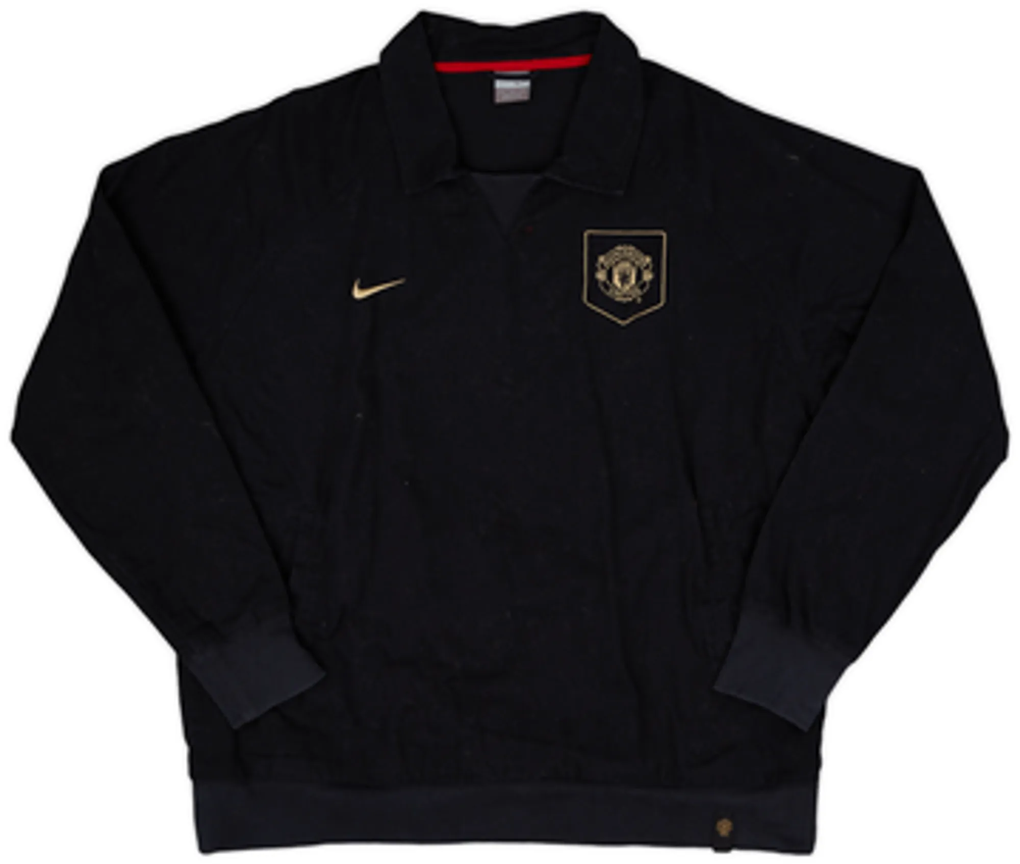 2004-05 Manchester United Nike Drill Top - 8/10 - (L)