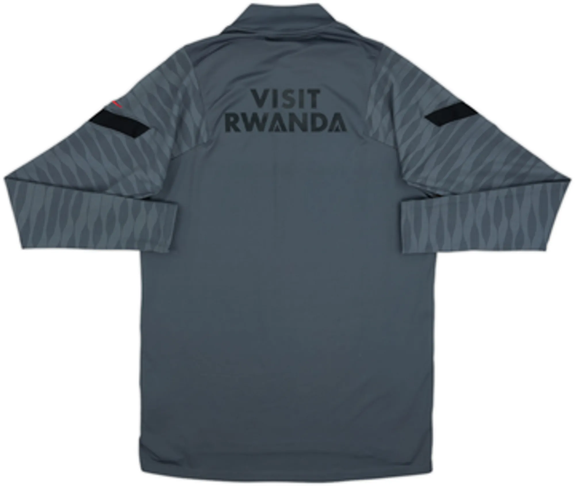 2021-22 Paris Saint-Germain Nike 1/4 Zip Drill Top - 8/10 - (M)