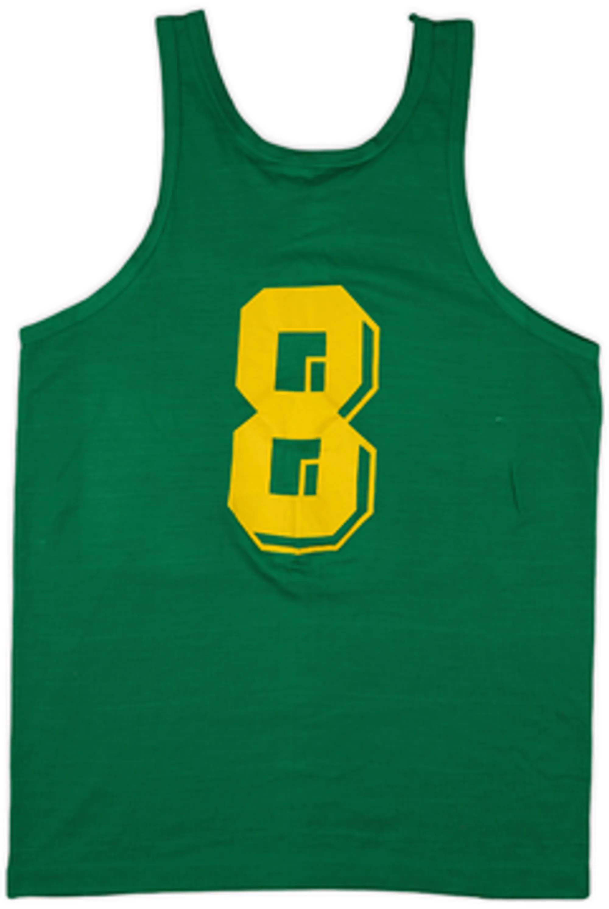 1990s Azzurri 90 LS Player Issue Training Vest #8 - 8/10 - (XL)