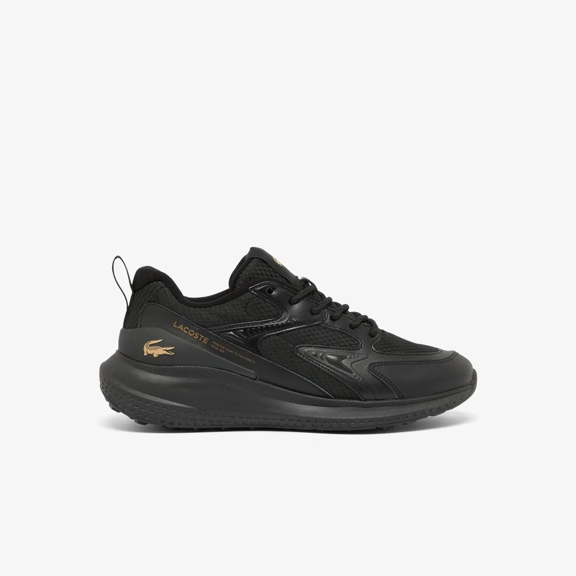 Lacoste Men's L003 Evo Sneakers - Black / Gold