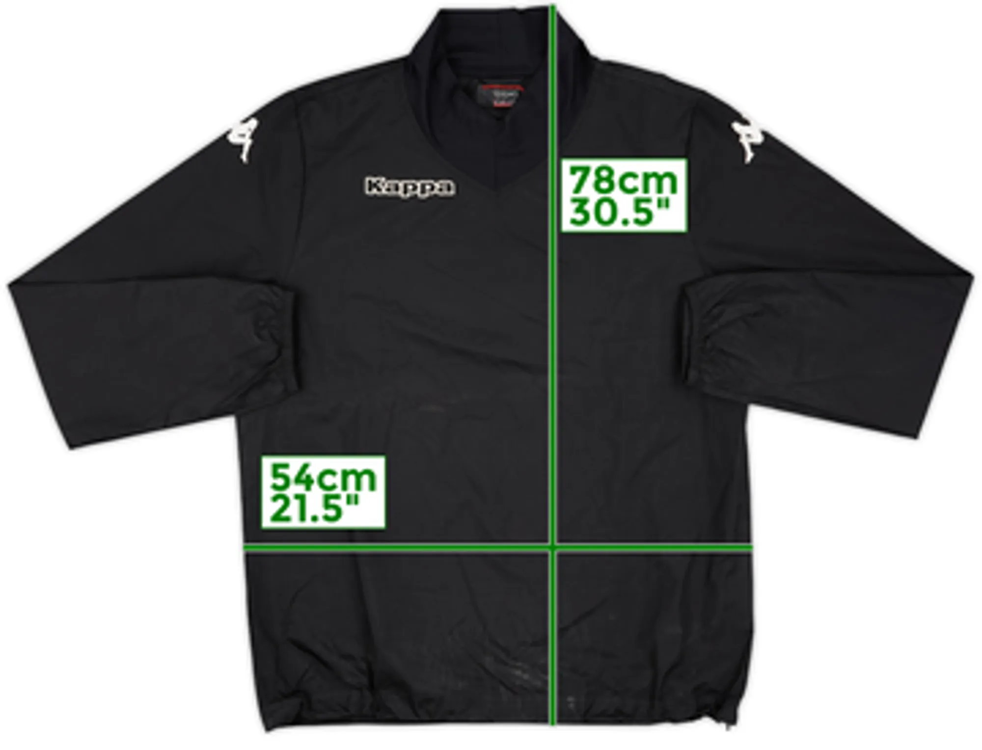 2018-19 Venezia Kappa Drill Top - 6/10 - (M)