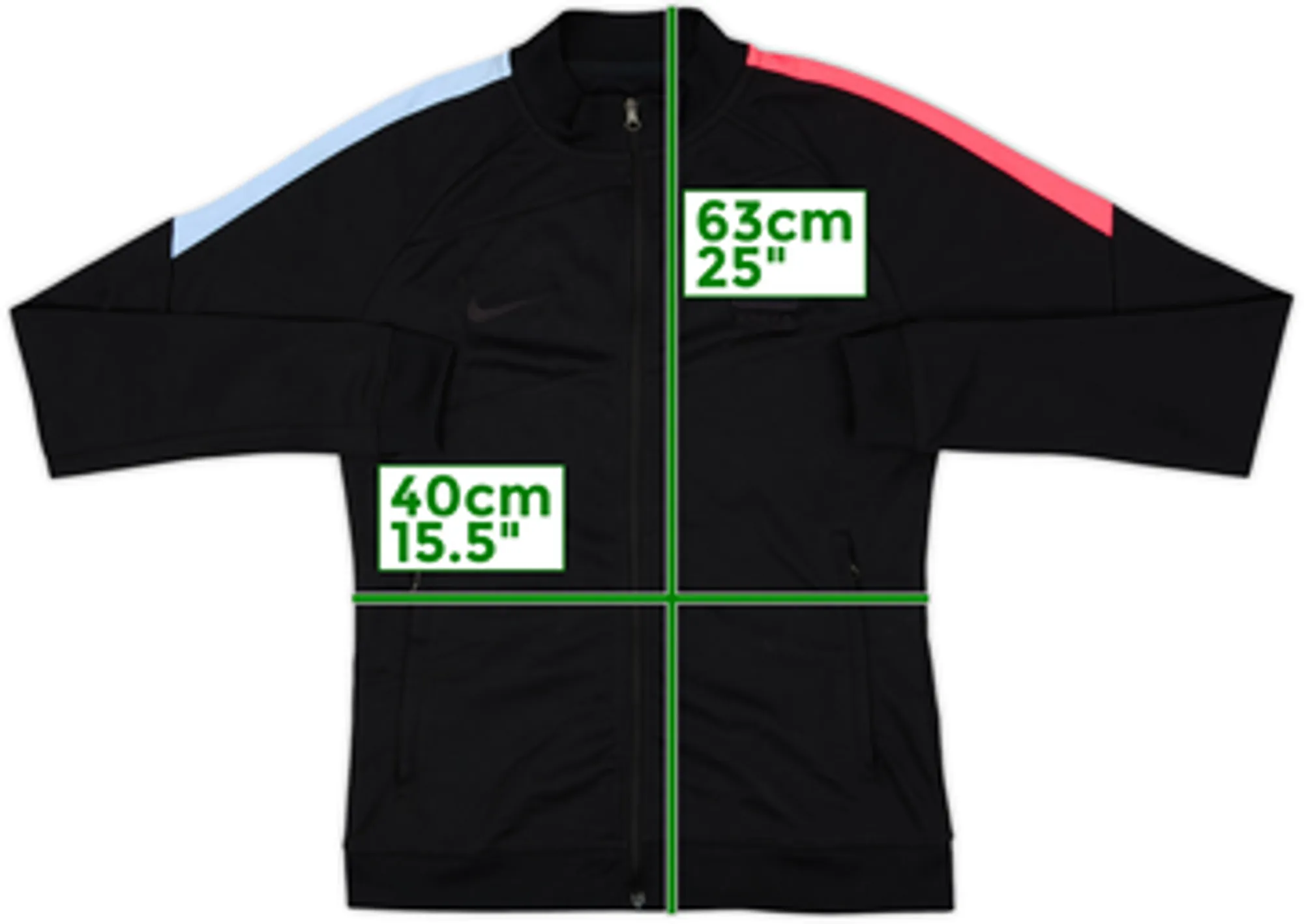 2020-21 South Korea Nike 1/4 Zip Drill Top - 8/10 - (M.Boys)
