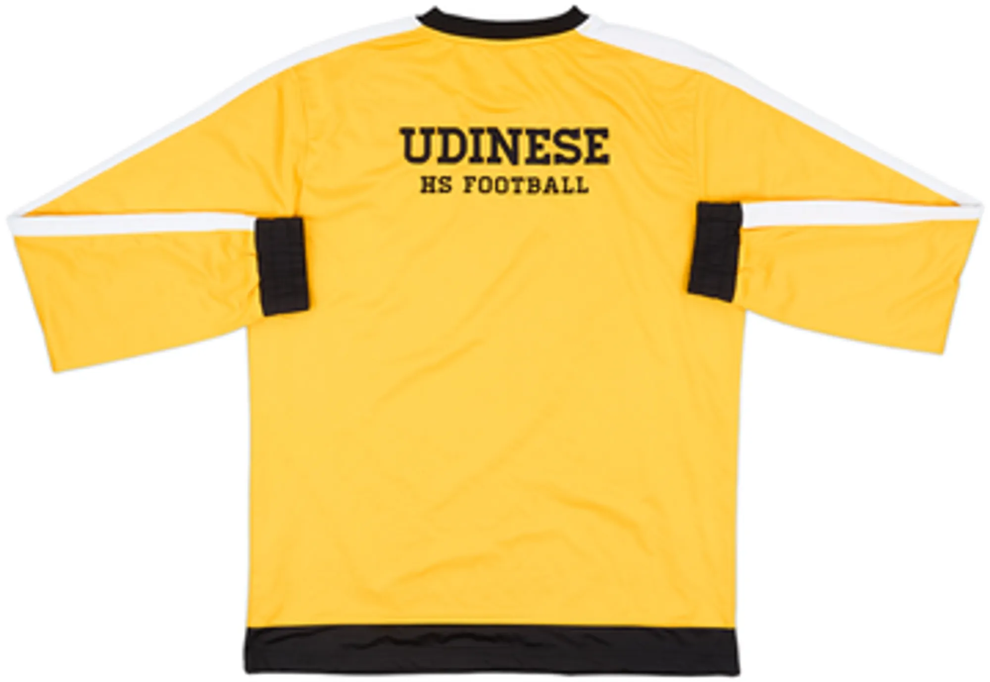 2014-15 Udinese HS Football 1/4 Zip Drill Top - 9/10 - (XL)