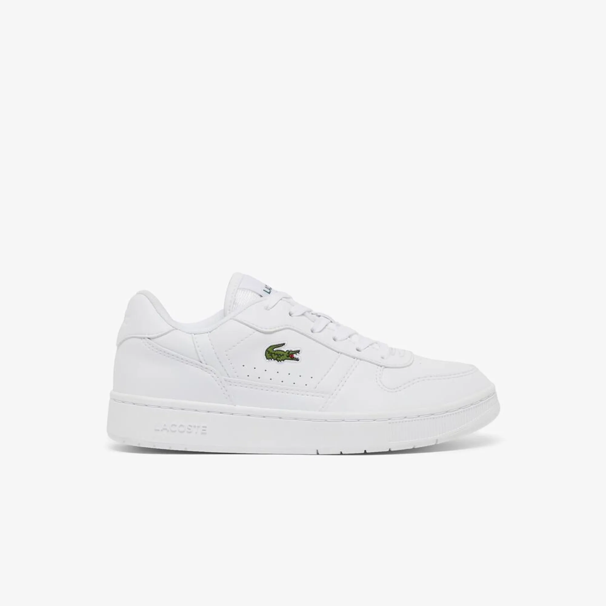 Lacoste Junior's T-Clip Set Sneakers - White