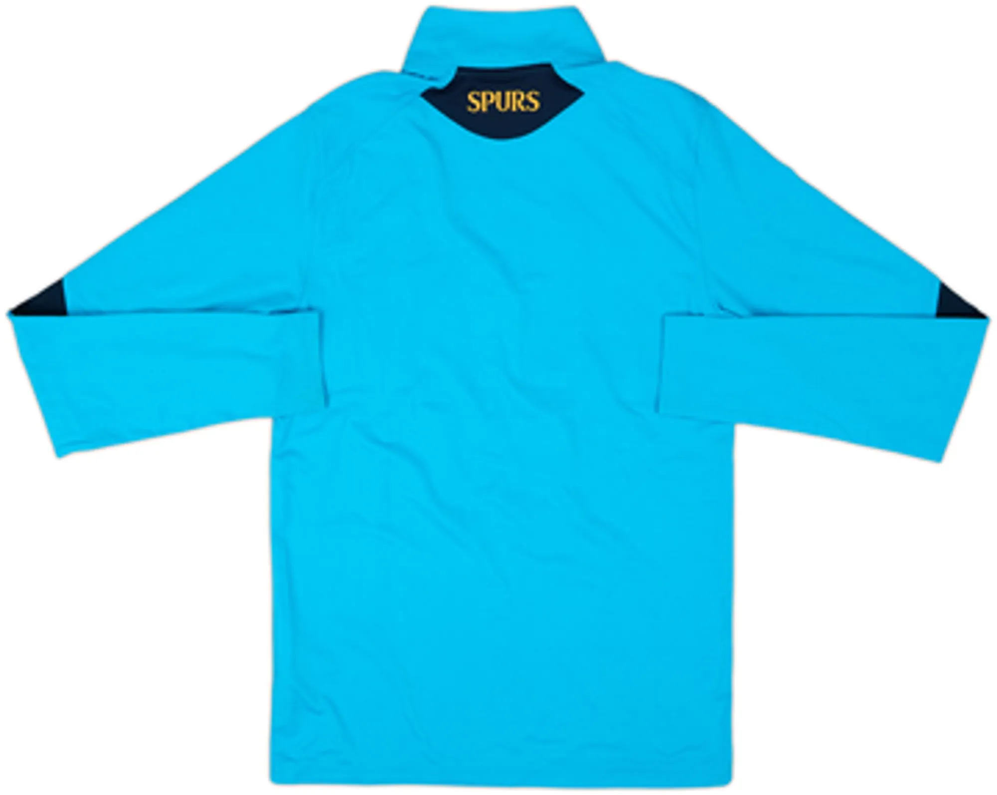 2016-17 Tottenham Under Armour 1/4 Zip Drill Top - 9/10 - (S)