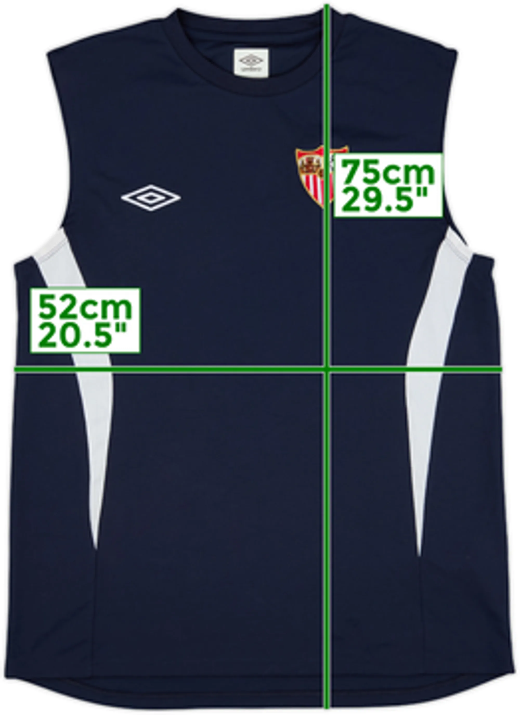2012-13 Sevilla Umbro Training Vest - 10/10 - (XL)