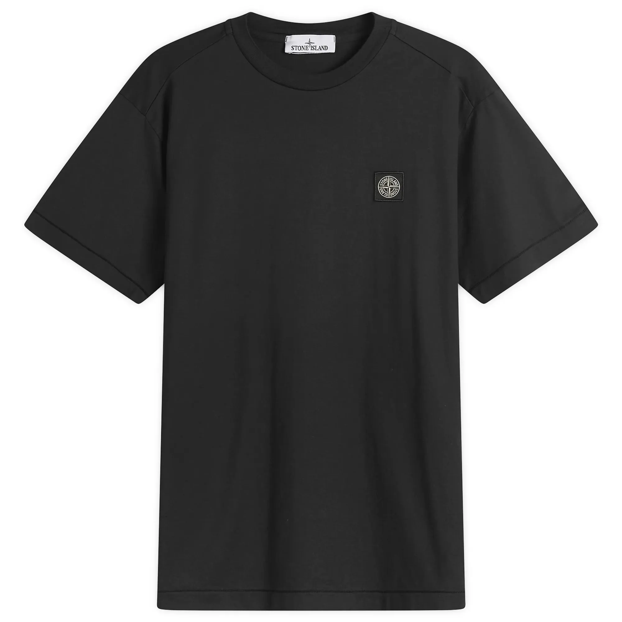 Stone Island Men's Patch Logo T-Shirt Black