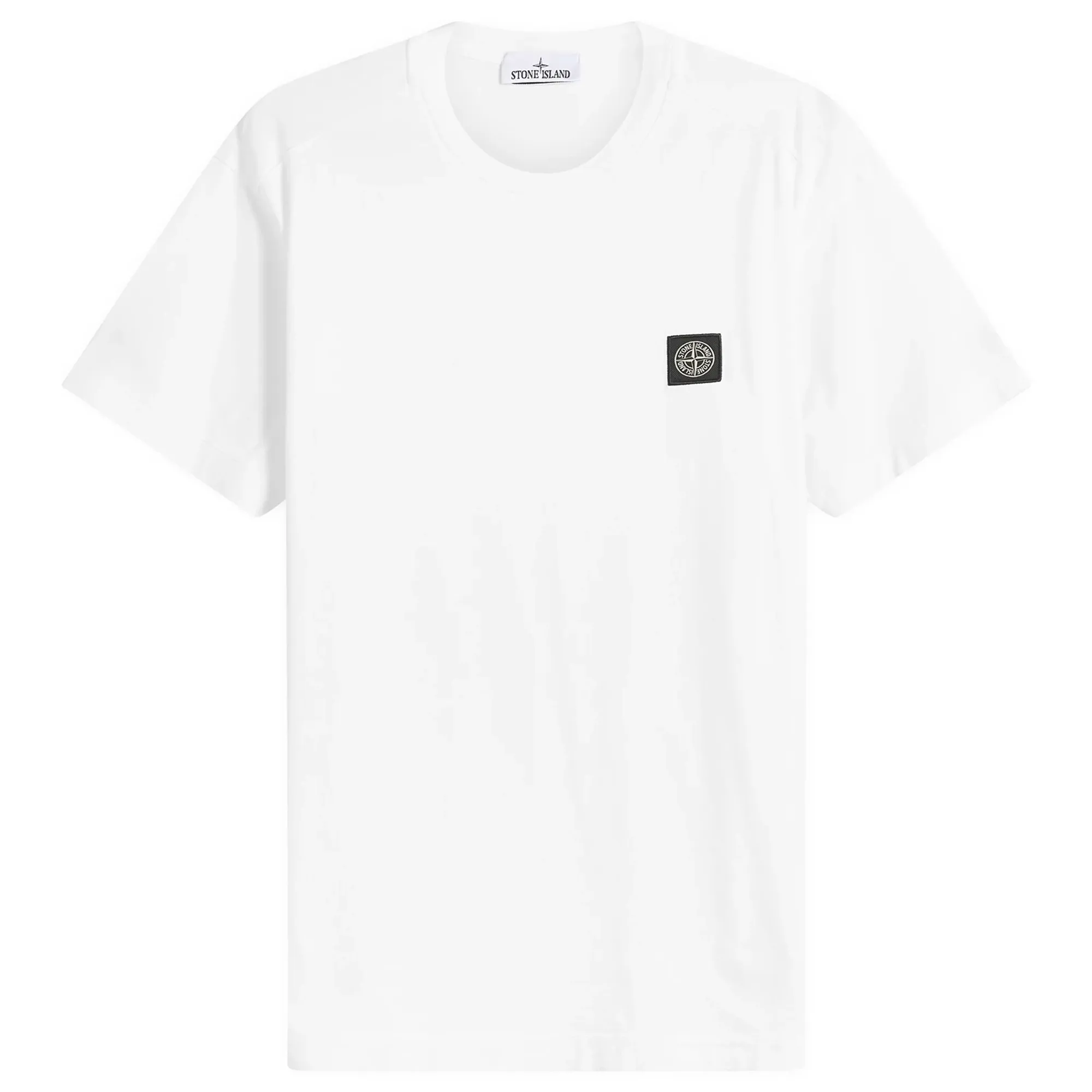 Stone Island Men's Patch Logo T-Shirt White