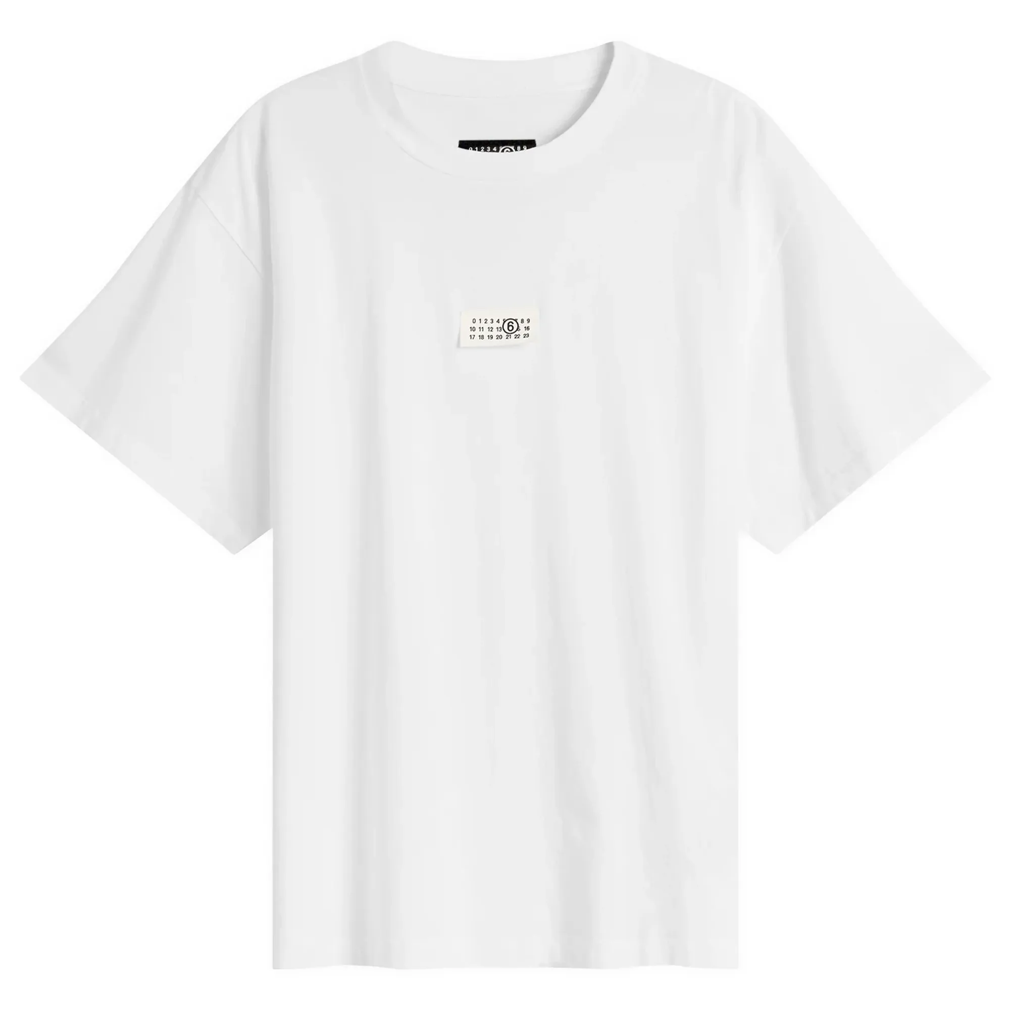 MM6 Maison Margiela Men's Logo T-Shirt White