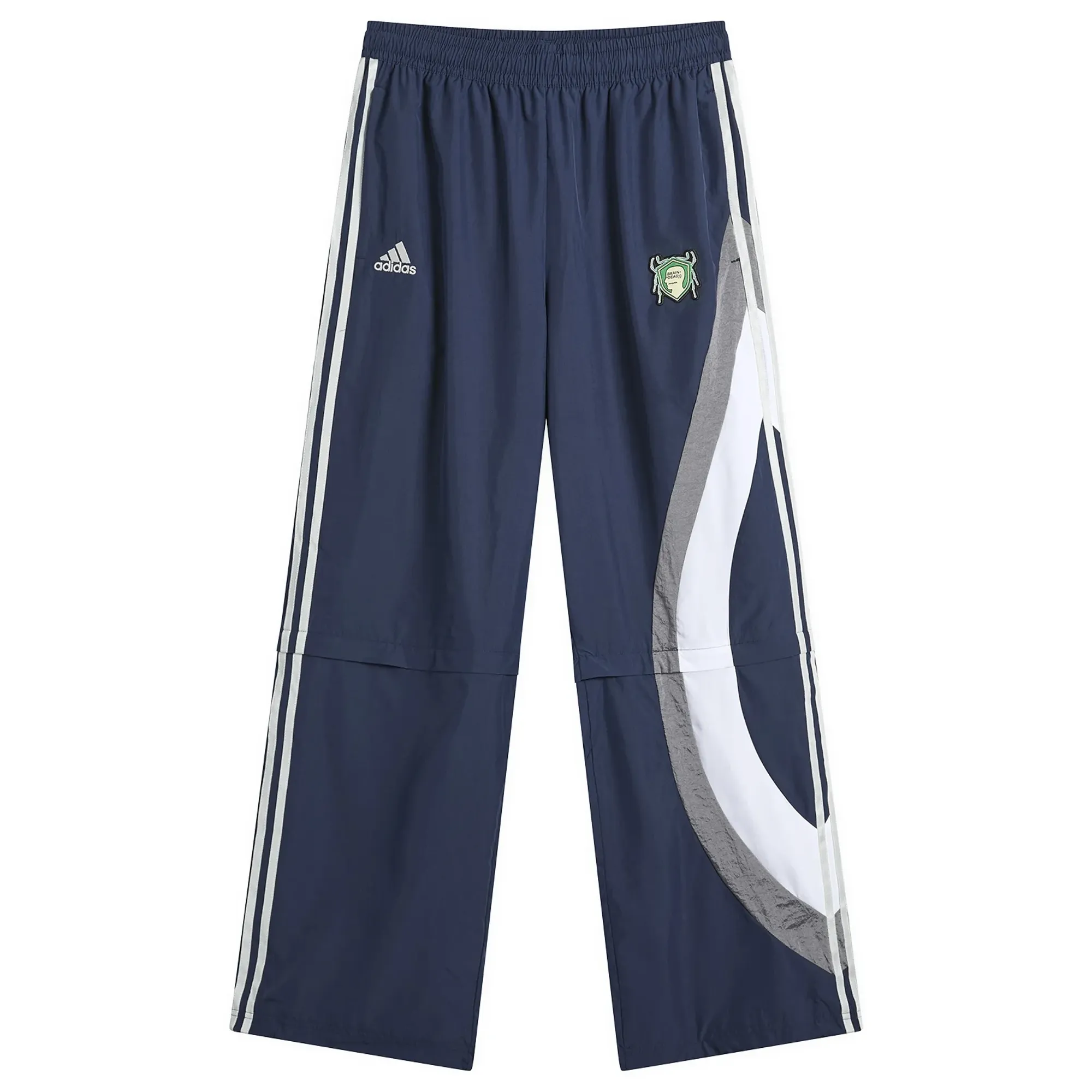 Adidas Men's x Brain Dead Track Pant Collegiate Navy