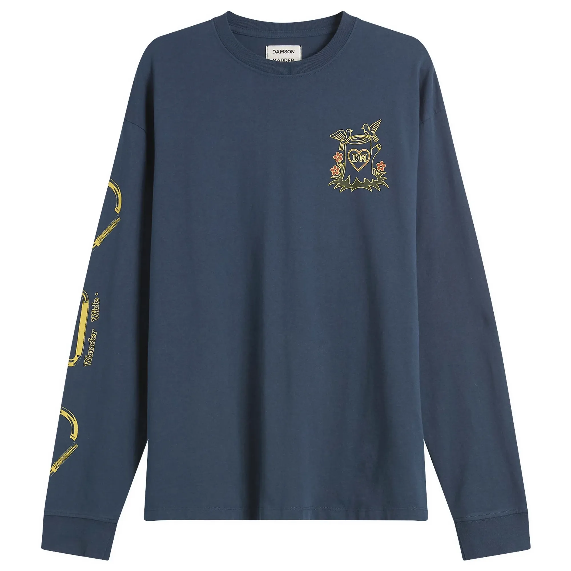 Damson Madder Women's The Rambler Top Navy