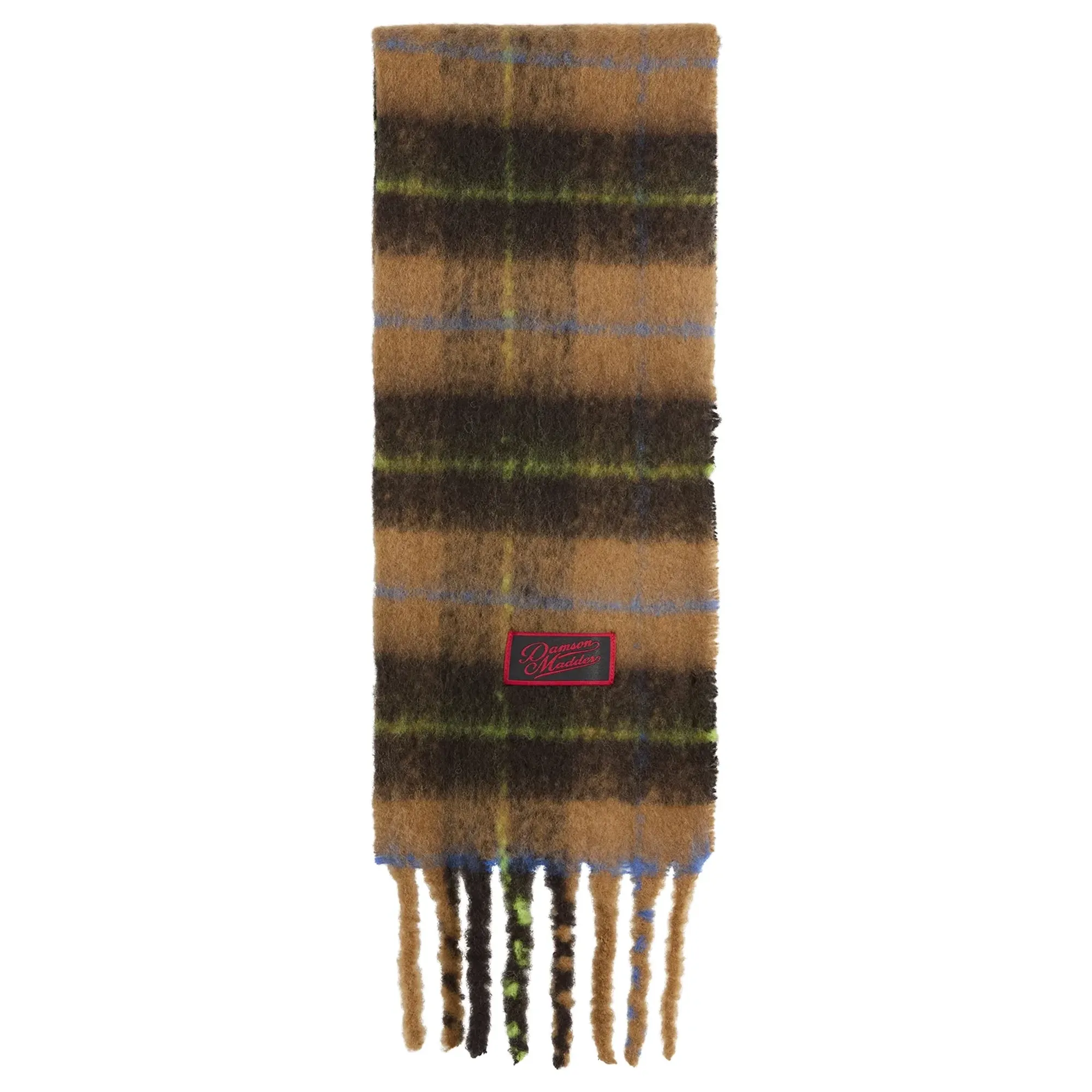 Damson Madder Women's DM Fluffy Scarf Multi
