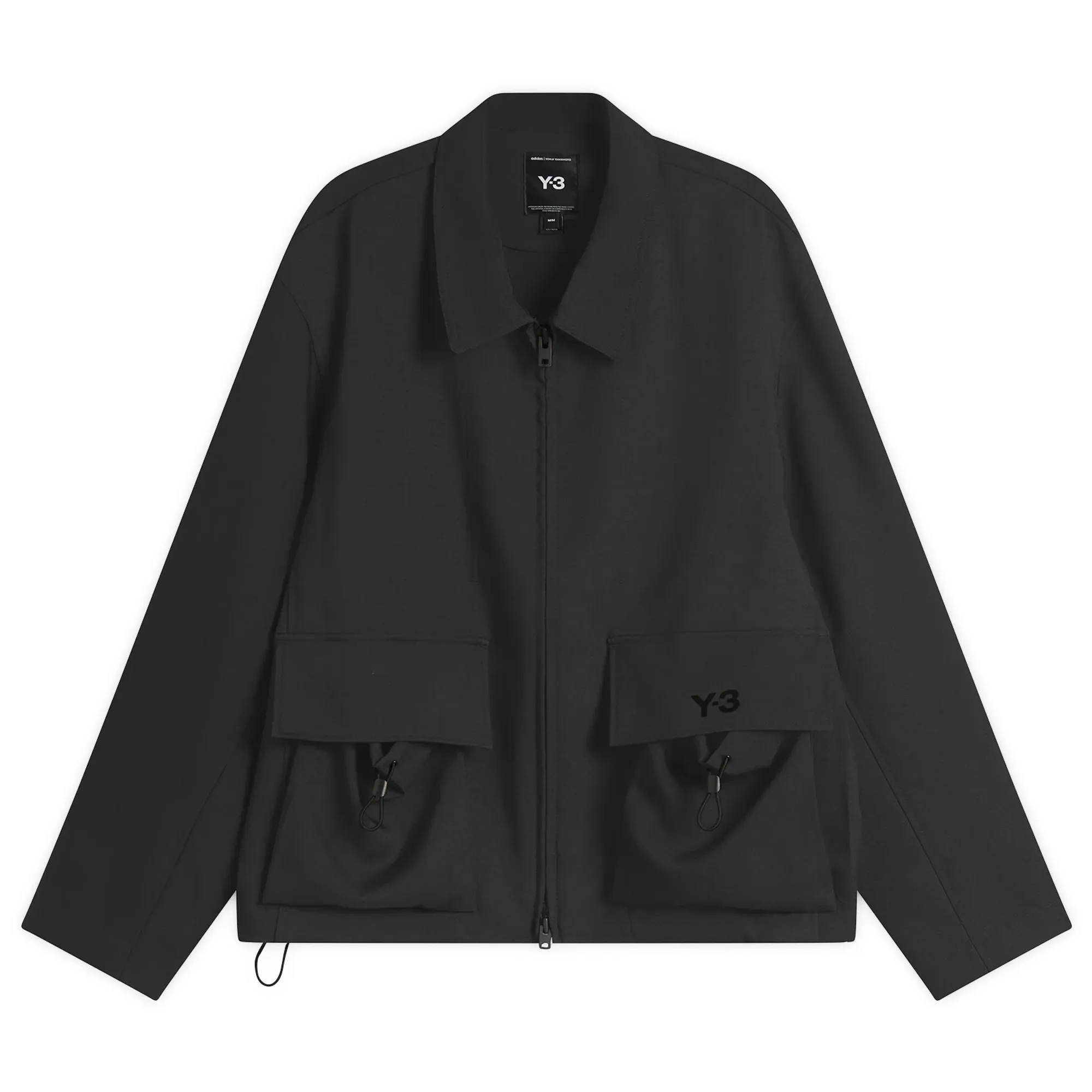 Y-3 Men's Technical Shirt Jacket Black