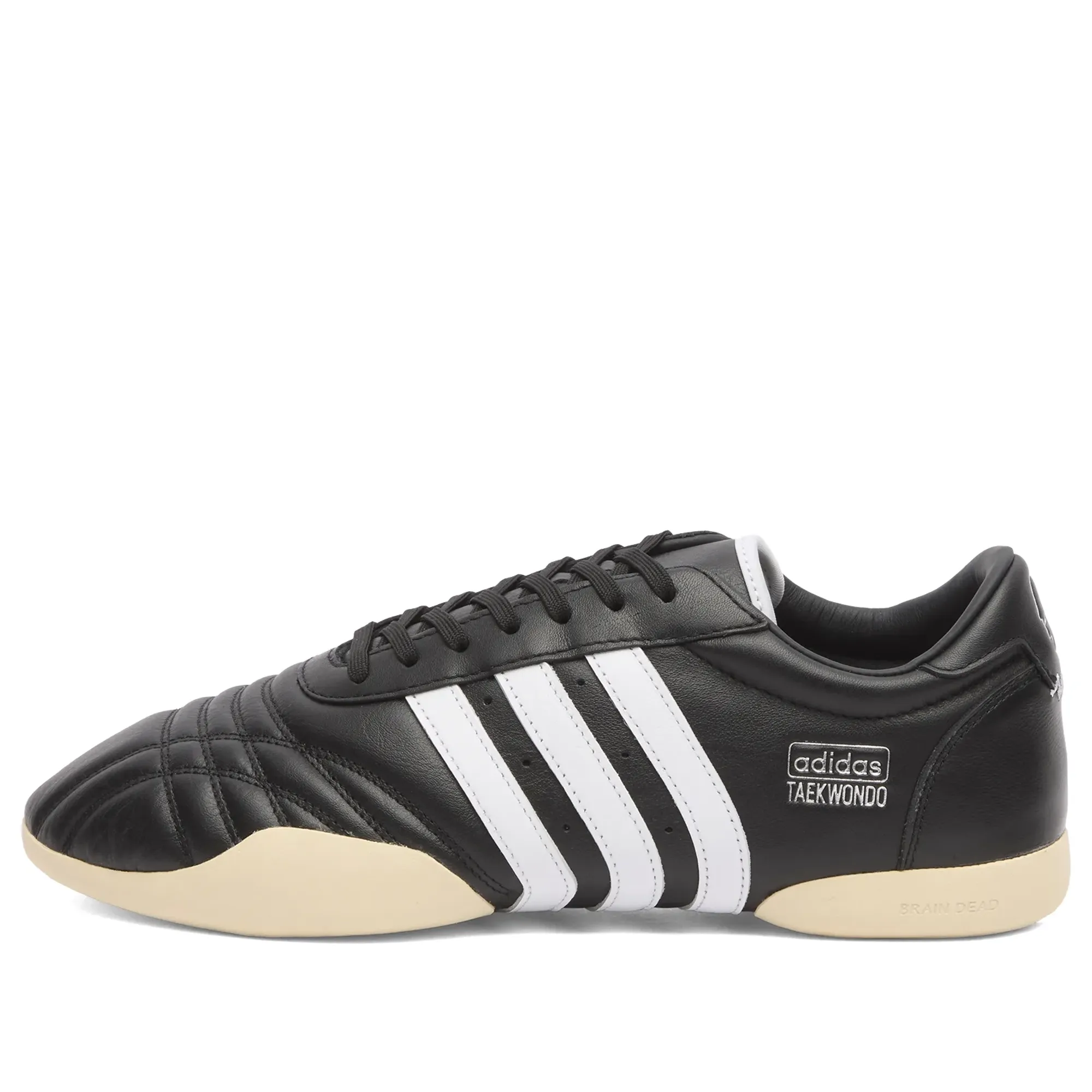 adidas x Brain Dead Taekwondo Sneaker Core Black/Ftwr White/Warm Vanilla