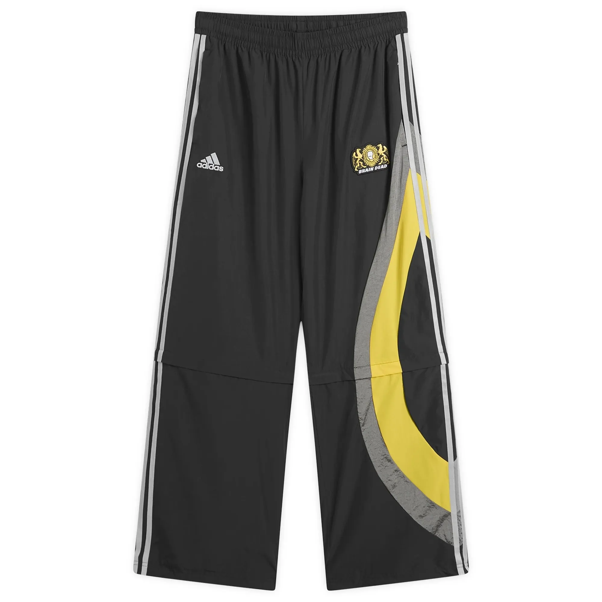 Adidas Men's x Brain Dead Track Pant Black