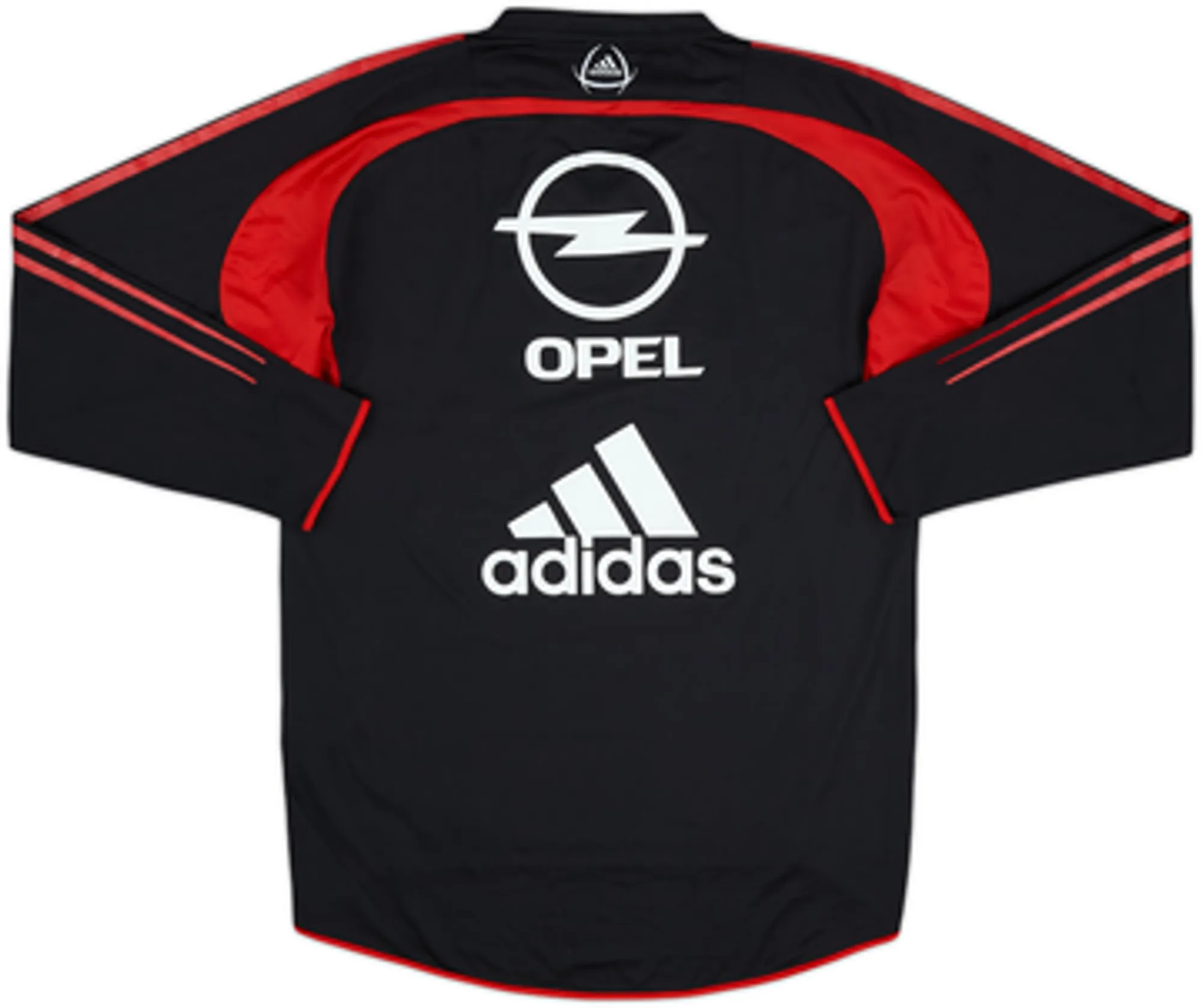 2004-05 AC Milan adidas Training L/S Shirt - 8/10 - (S)