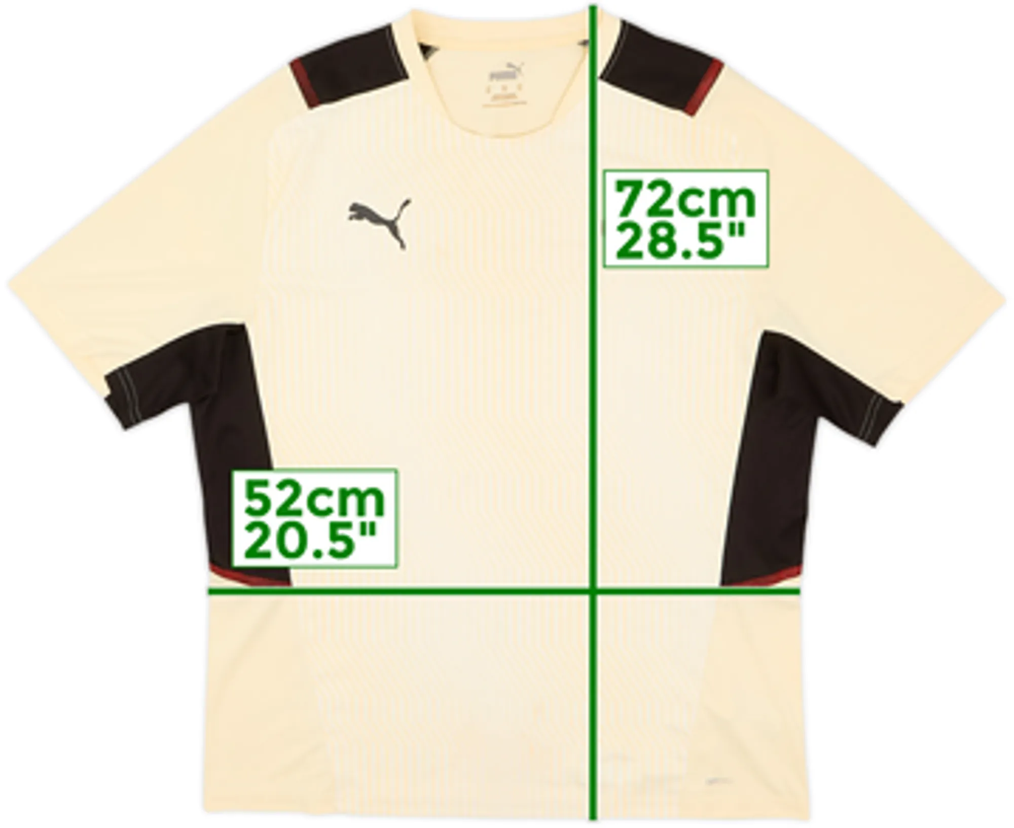 2021-22 AC Milan Puma Training Shirt - 5/10 - (M)