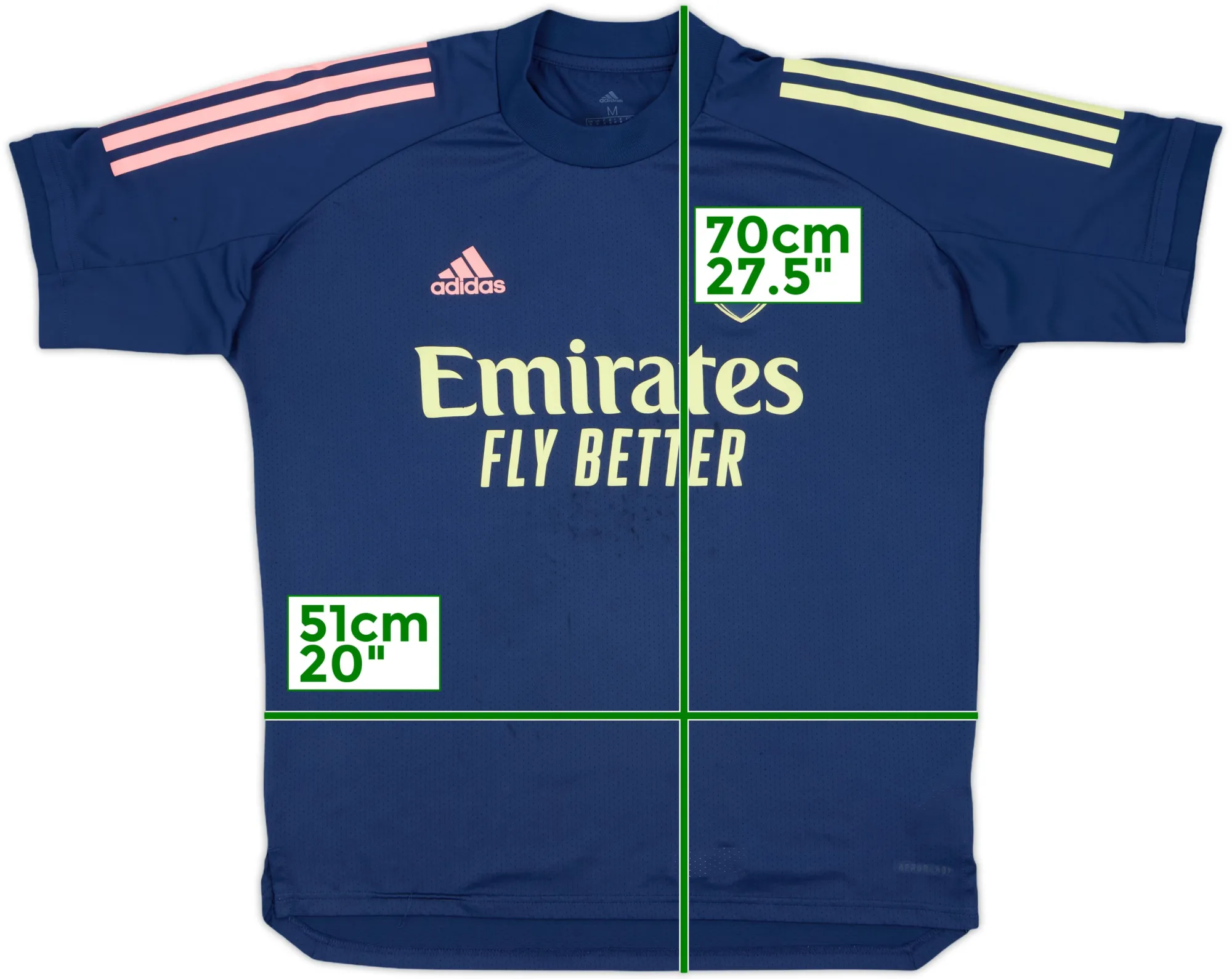 2020-21 Arsenal adidas Training Shirt - 5/10 - (M)