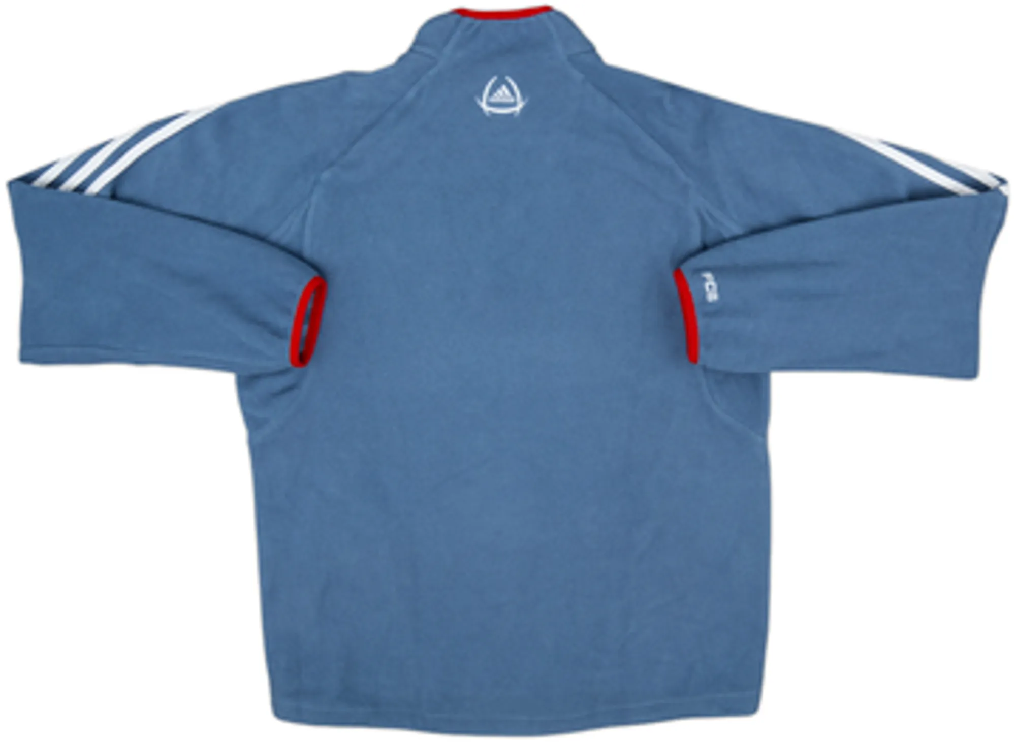 2005-06 Bayern Munich adidas 1/4 Zip Fleece - 10/10 - (S)