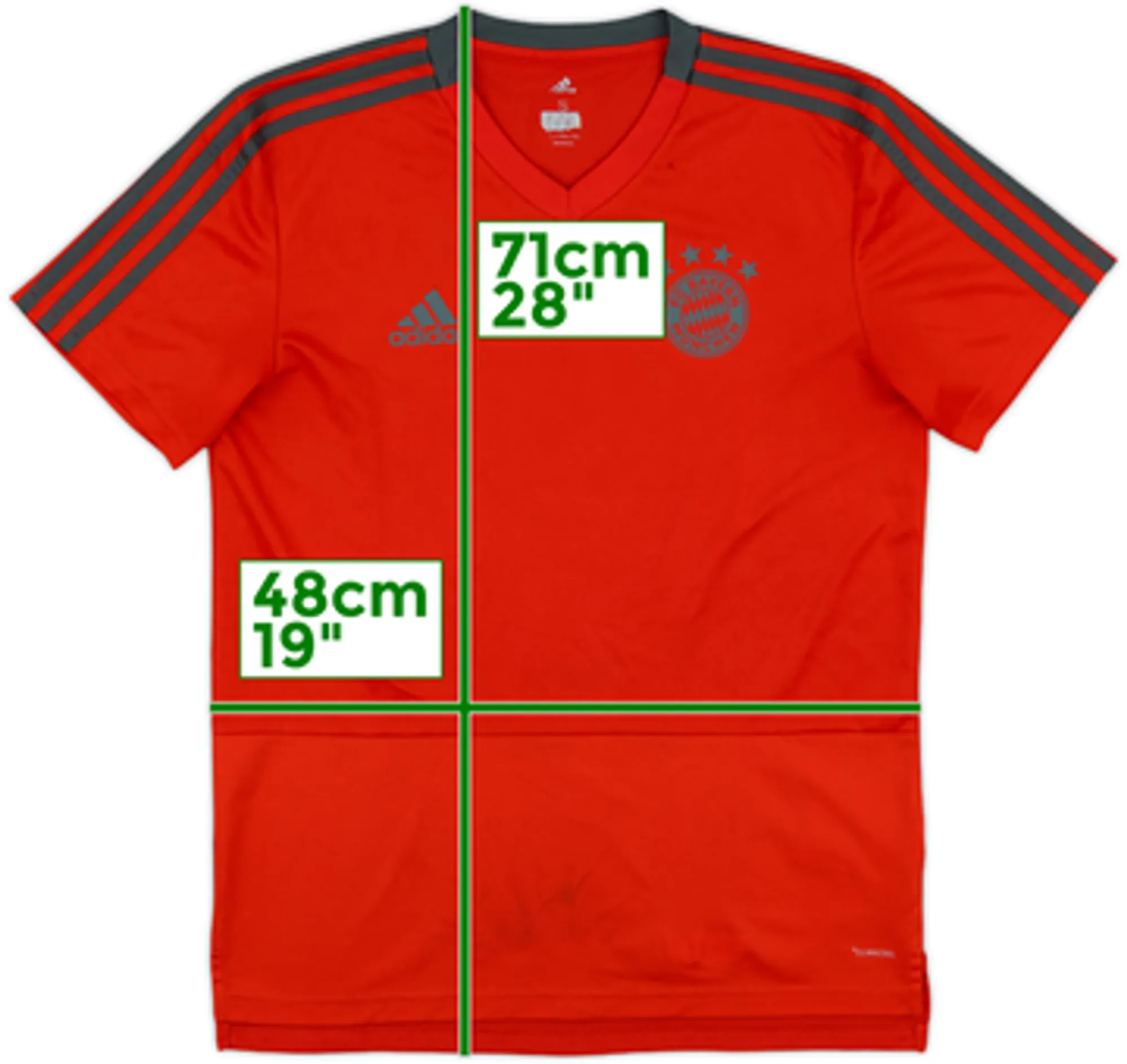 2018-19 Bayern Munich adidas Training Shirt - 5/10 - (L)