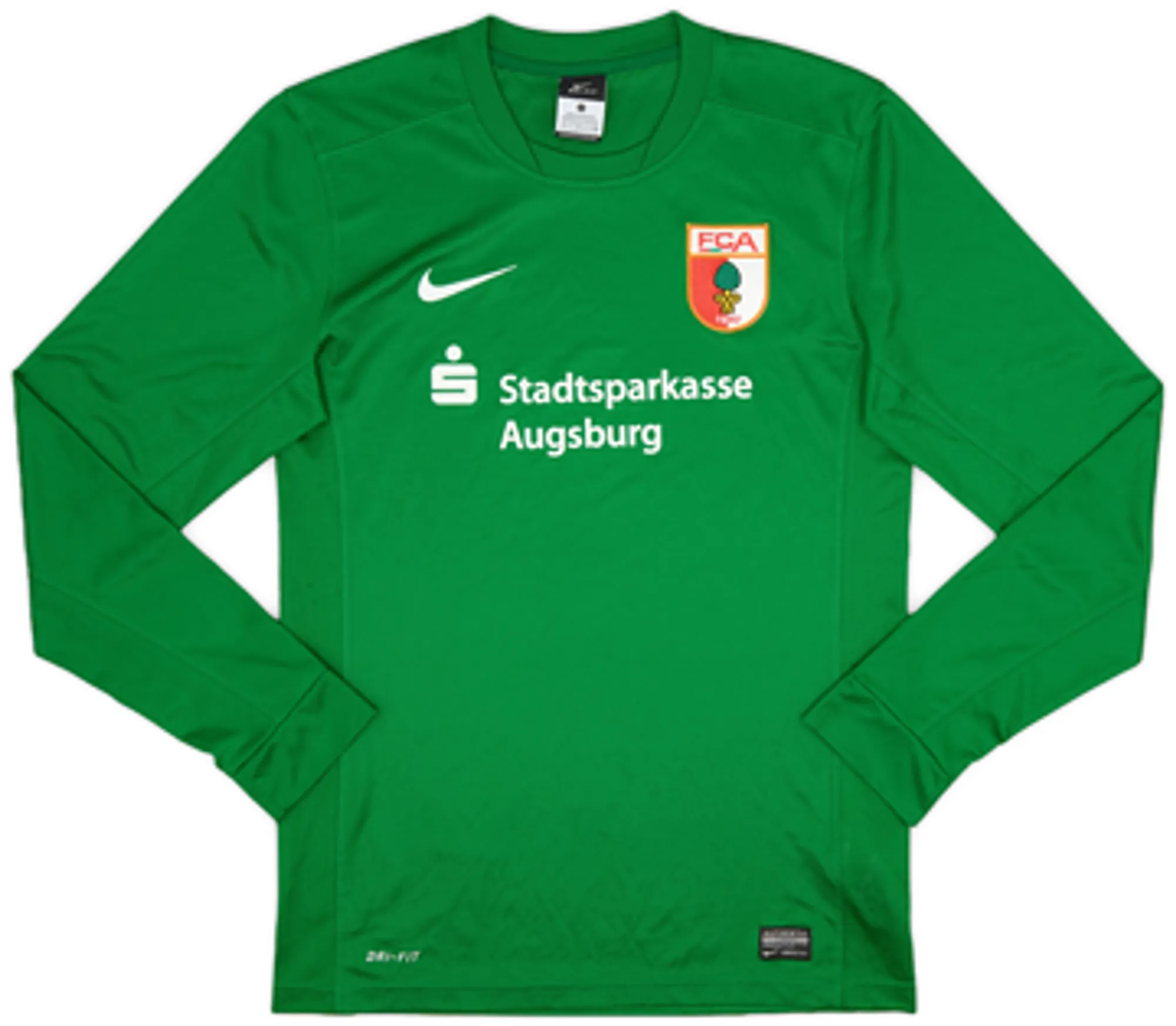 2014-15 Augsburg Nike Training L/S Shirt - 9/10 - (S)