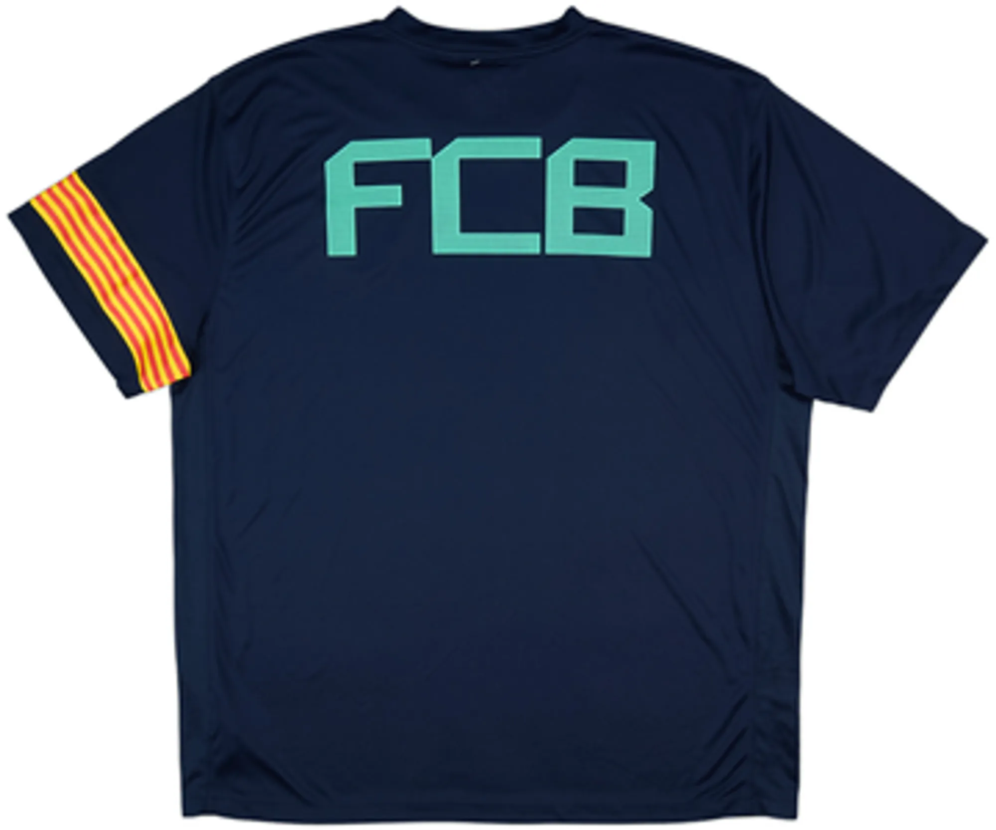 2010-11 Barcelona Nike Training Shirt (XXL)