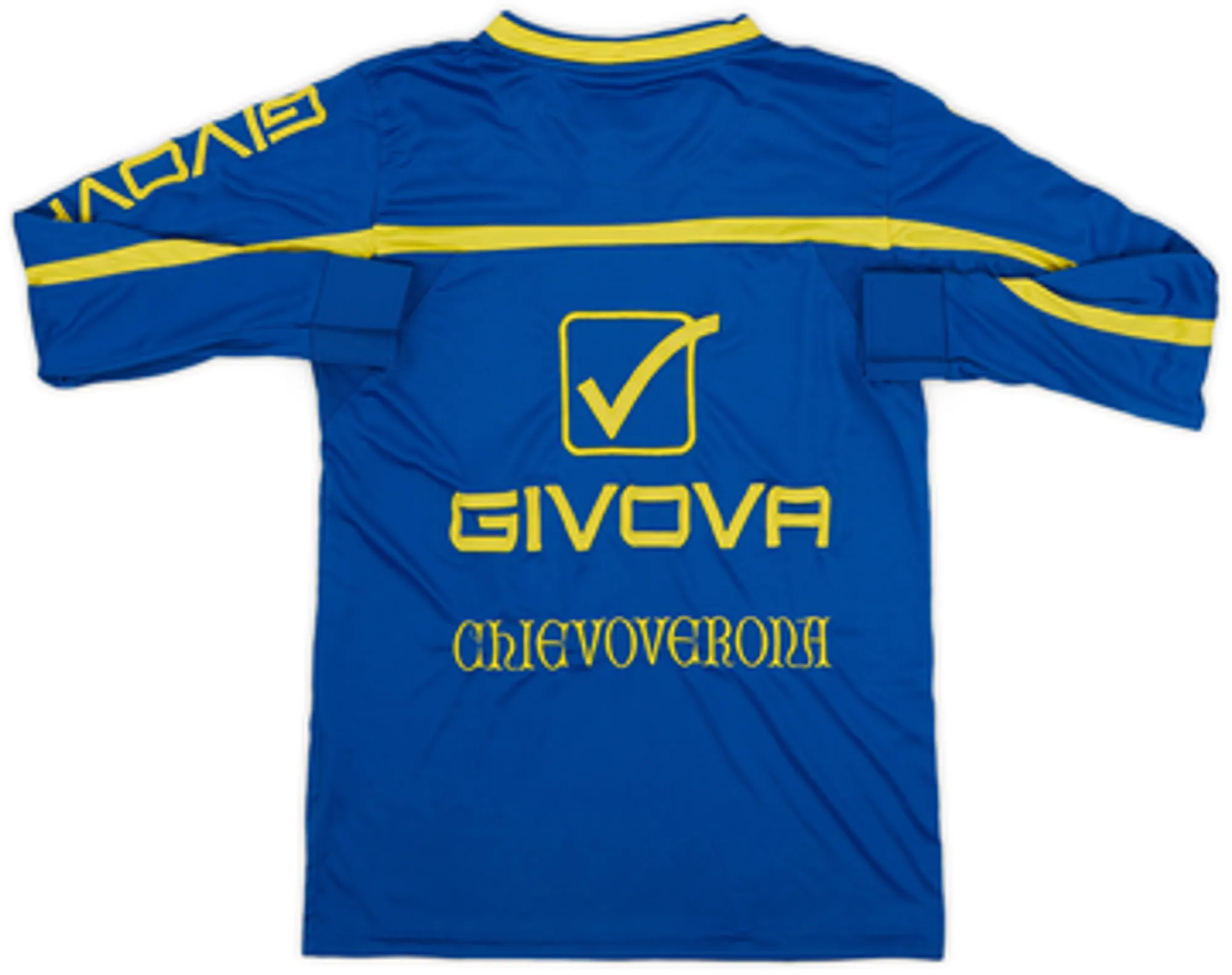 2018-19 Chievo Verona Givova Training L/S Shirt - 8/10 - (M)