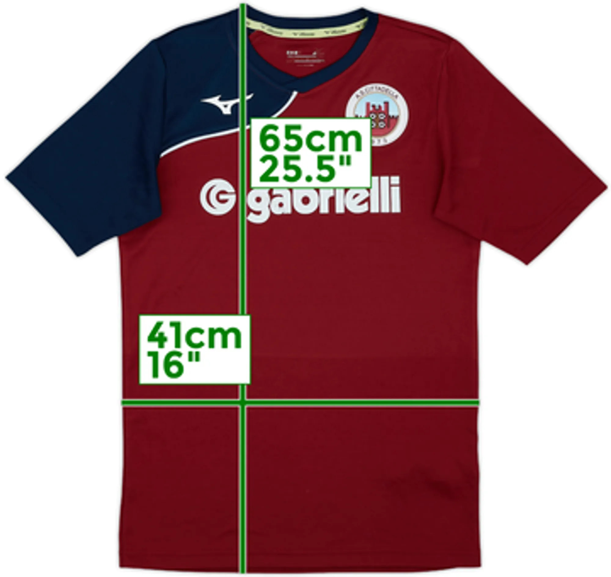 2019-20 Cittadella Mizuno Training Shirt - 6/10 - (L.Boys)