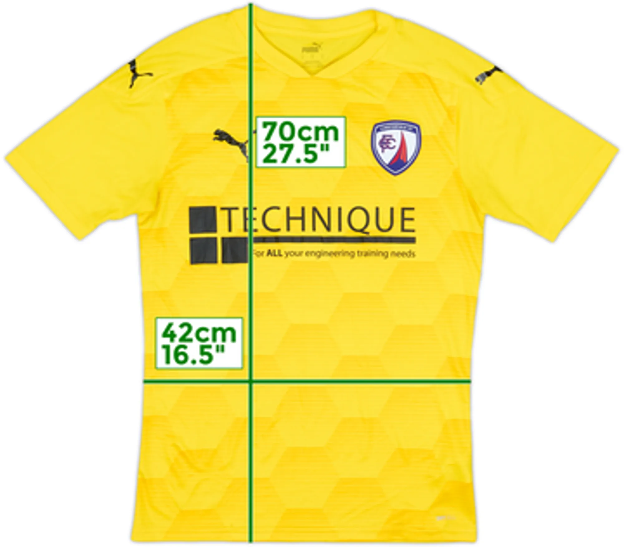 2019-20 Chesterfield Puma Training Shirt - 9/10 - (S)