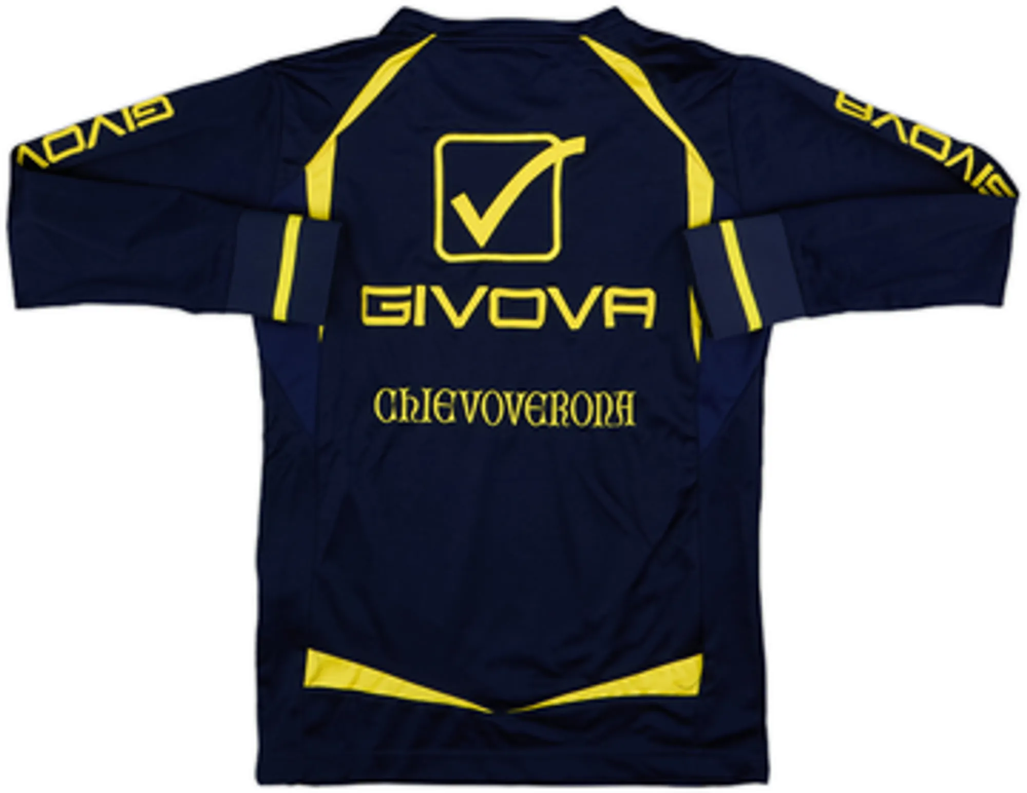 2009-10 Chievo Verona Givova Training L/S Shirt - 9/10 - (L)