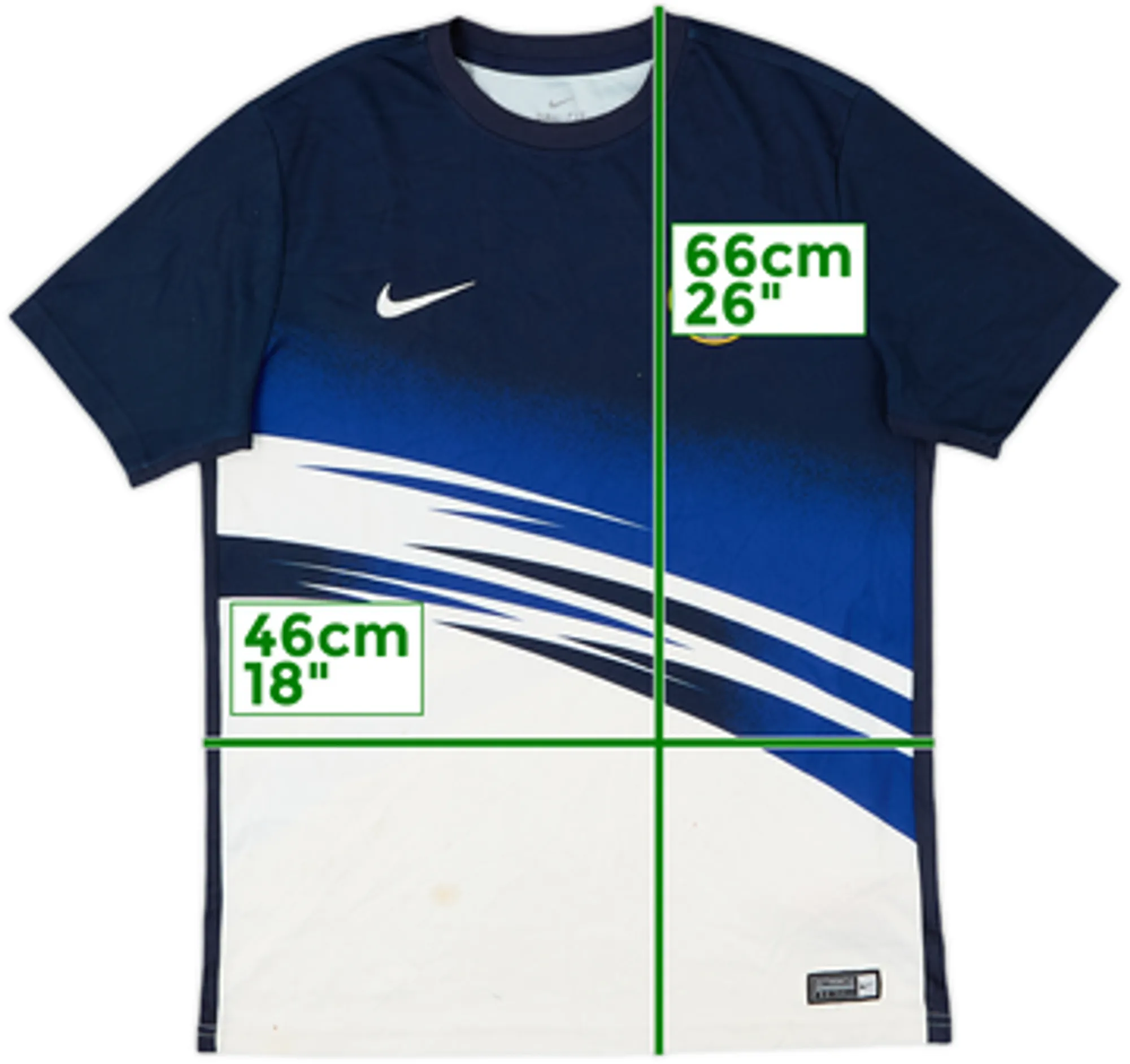 2019-20 Chelsea Nike Training Shirt - 5/10 - (XL.Boys)