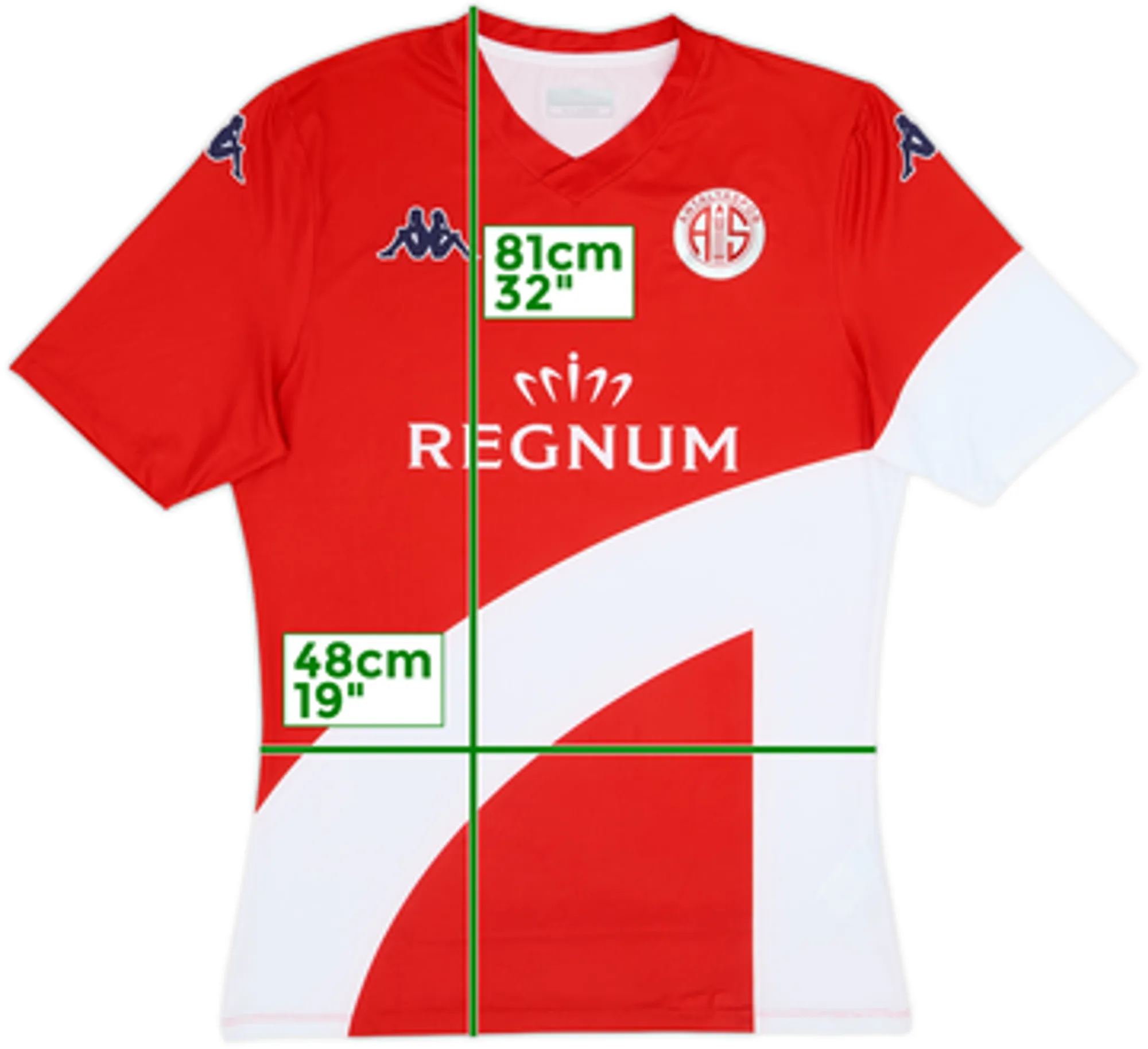 2020-21 Antalyaspor Kappa Training Shirt - 10/10 - (XL)