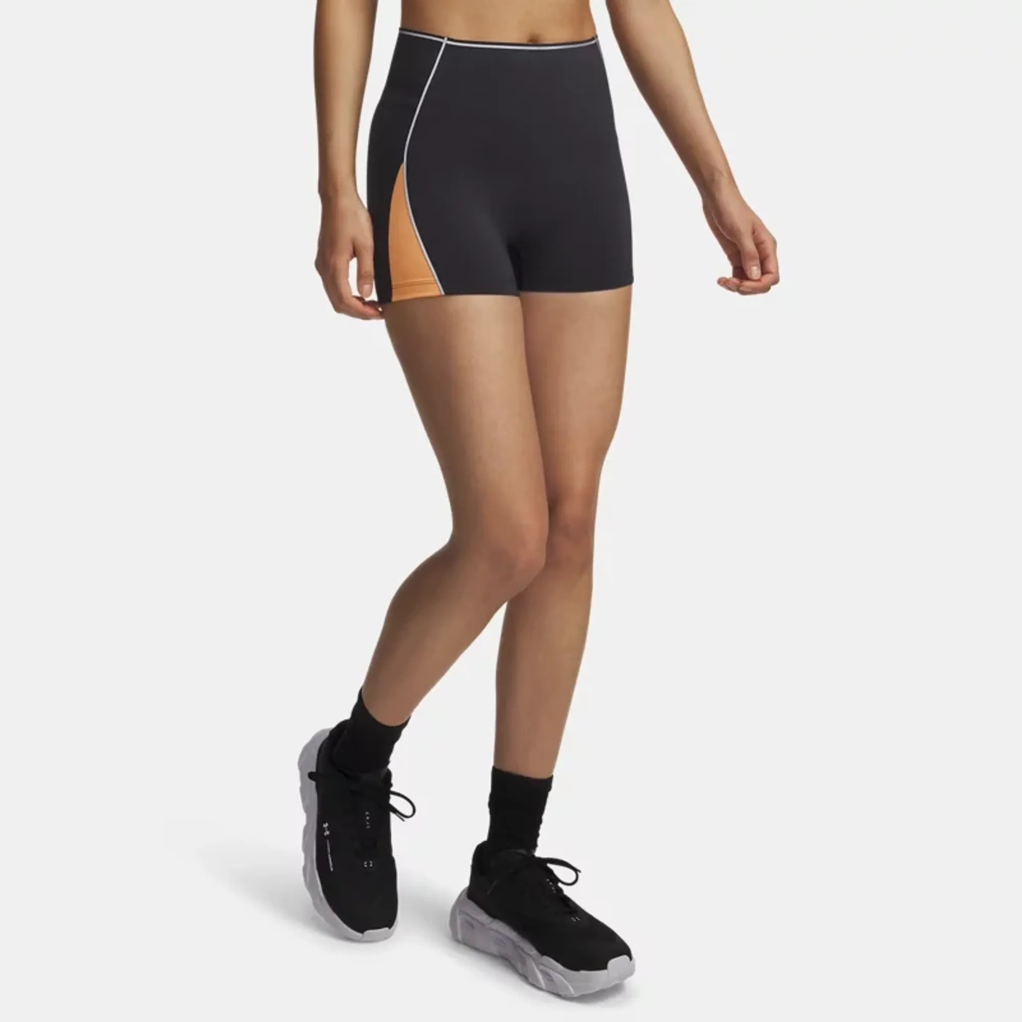 Under Armour  Halo Run Shorty Women's Shorts Anthracite / Reflective XS