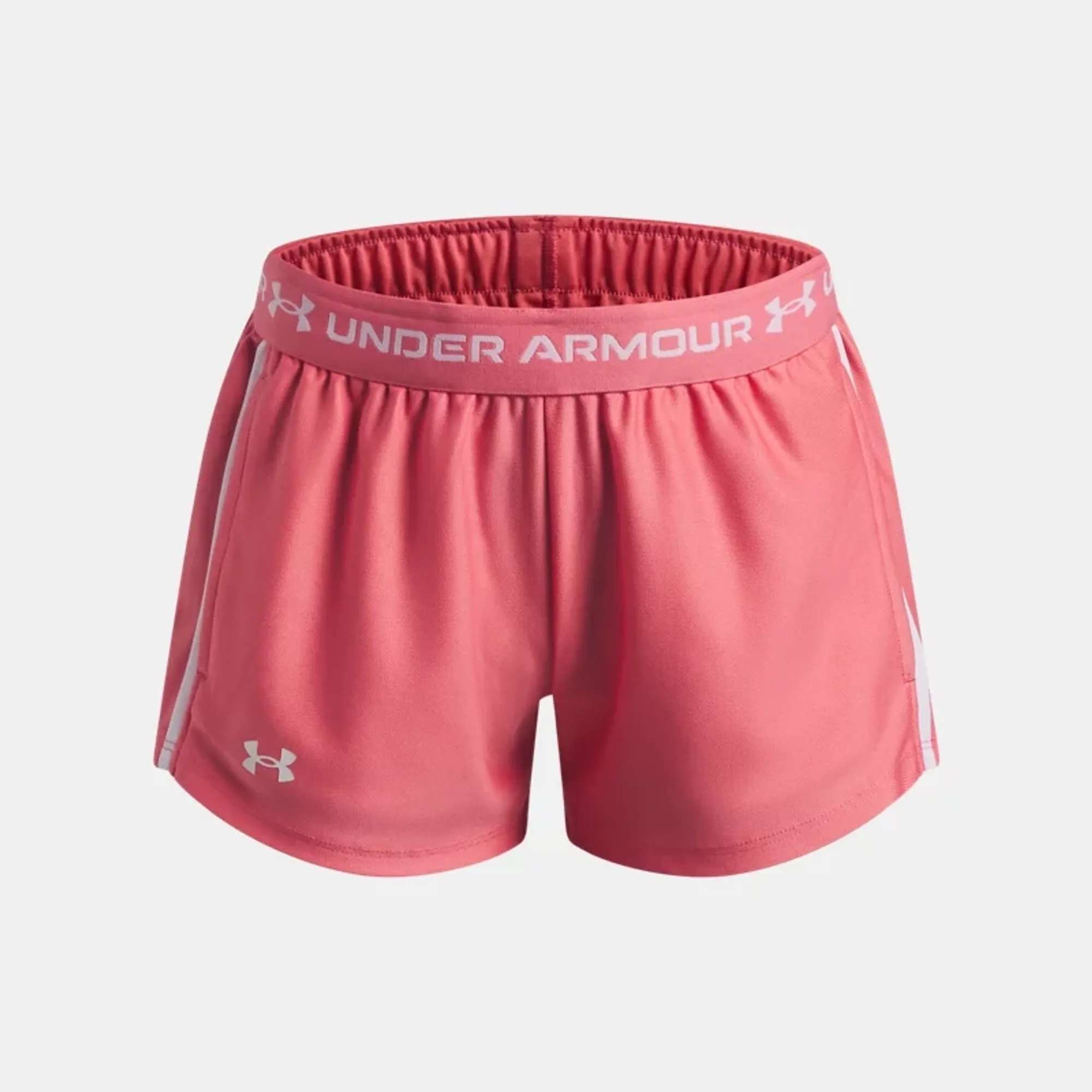 Under Armour Tech™ Play Up Girls' Shorts Bittersweet Pink / White YLG (59 - 63 in)