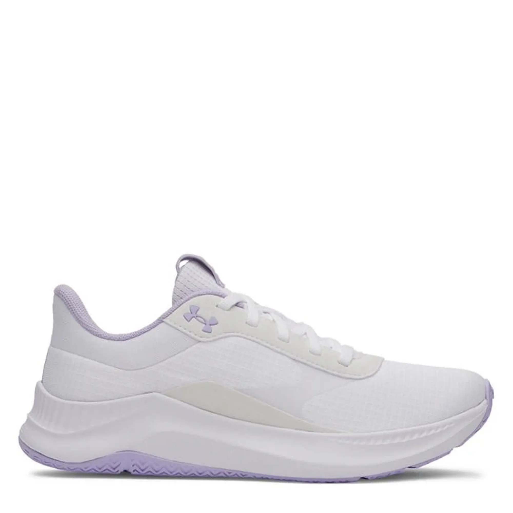 Under Armour  Aurora 3 Women's Training Shoes White / White / Purple Crest 7.5