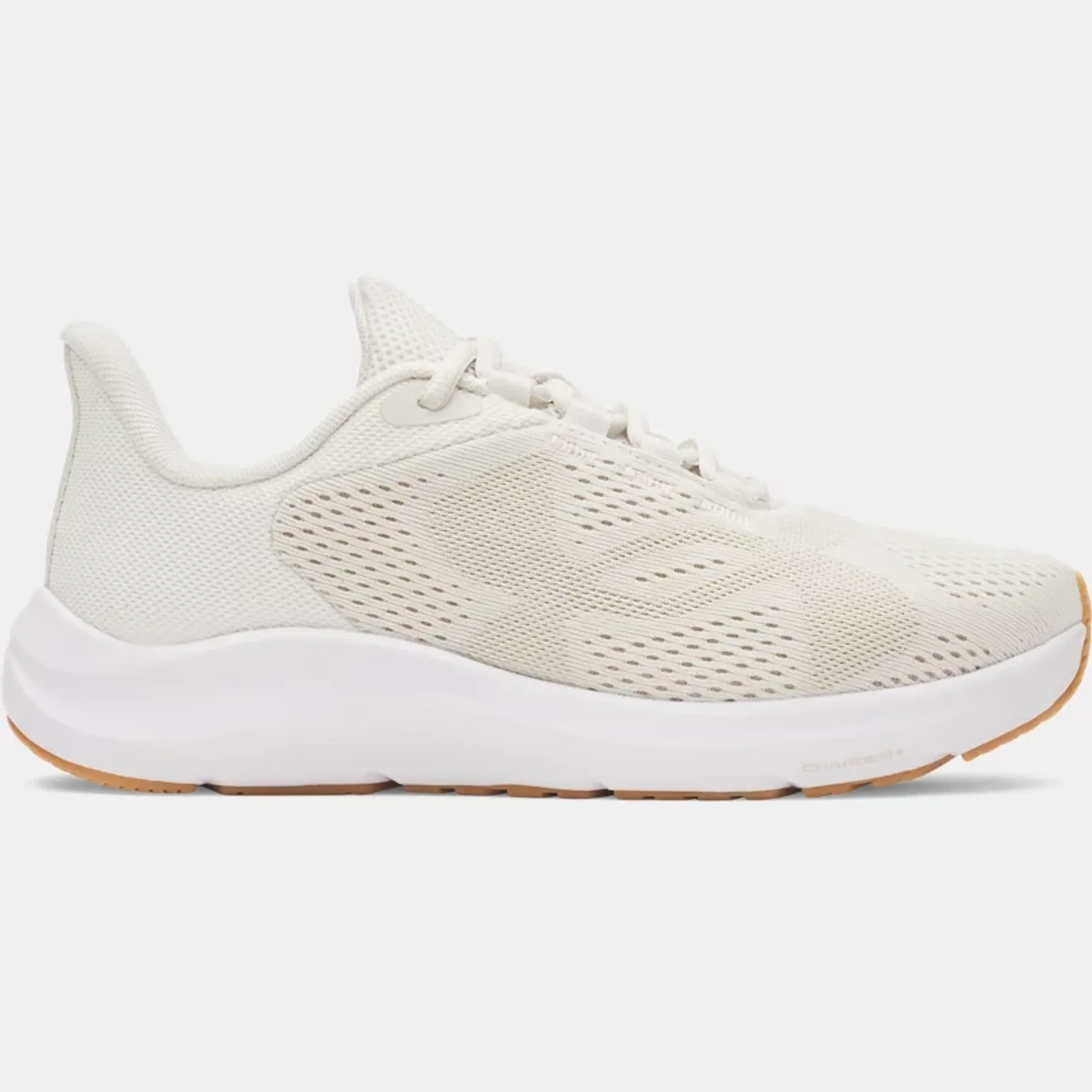 Under Armour  Pursuit 4 Big Logo Women's Running Shoes Summit White / Summit White / Khaki Base 4