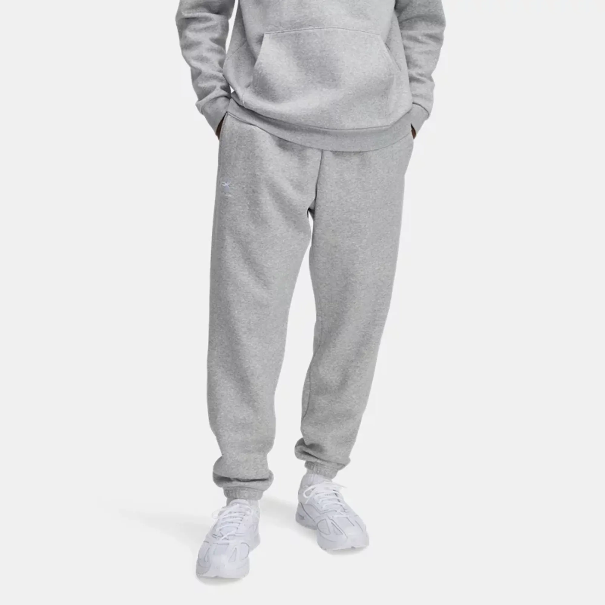 Under Armour  Icon Fleece Men's Joggers Mod Gray Light Heather / White M