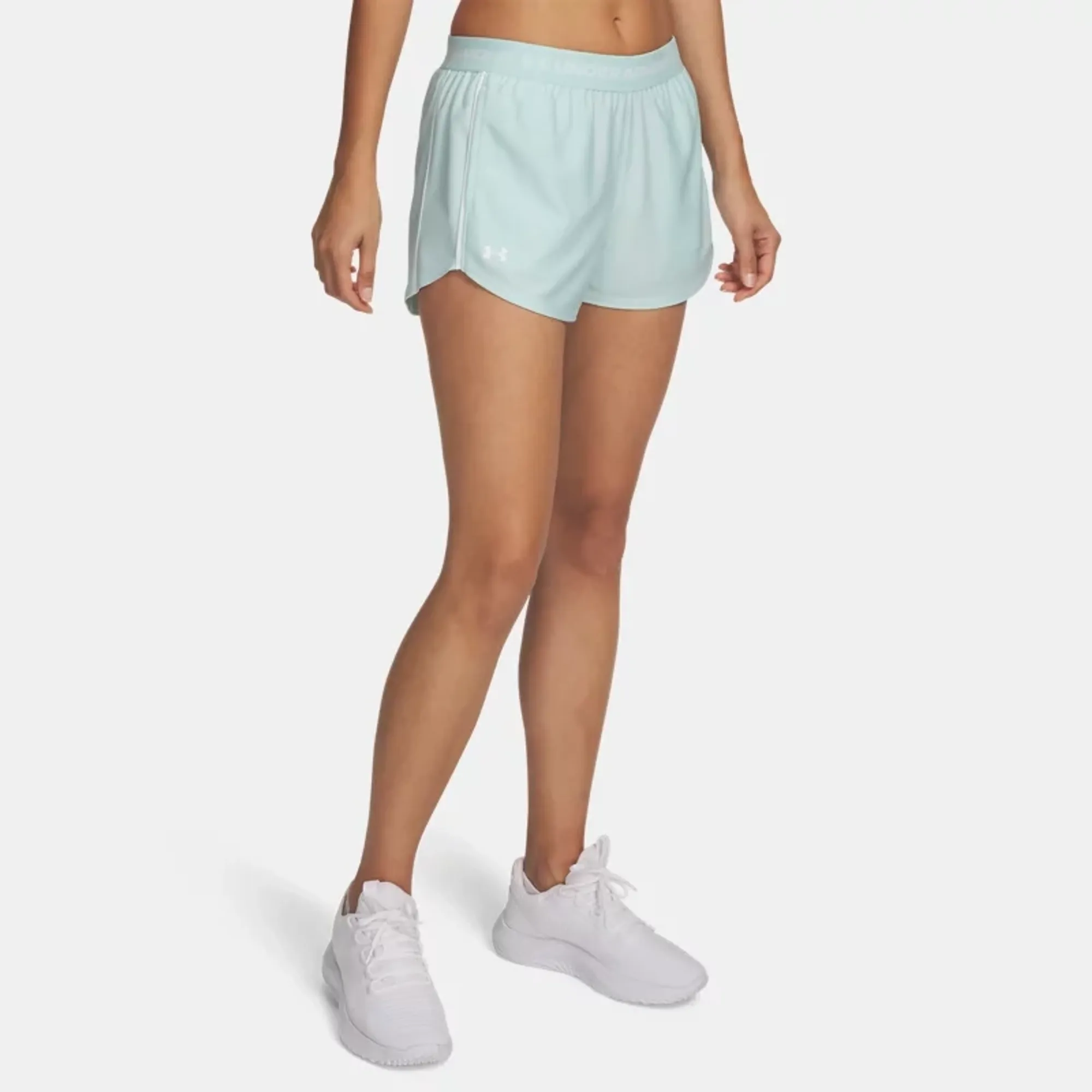 Under Armour  Tech™ Play Up Women's 3" Shorts Refresh Mint / White L