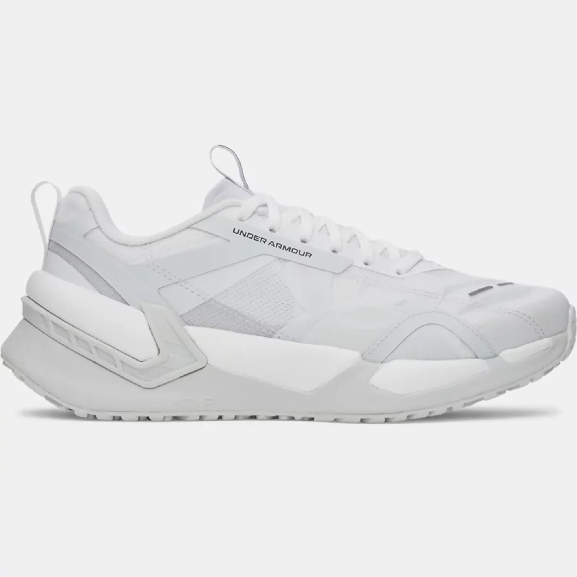 Under Armour  Reign XT Women's Training Shoes White / Distant Gray / White 4