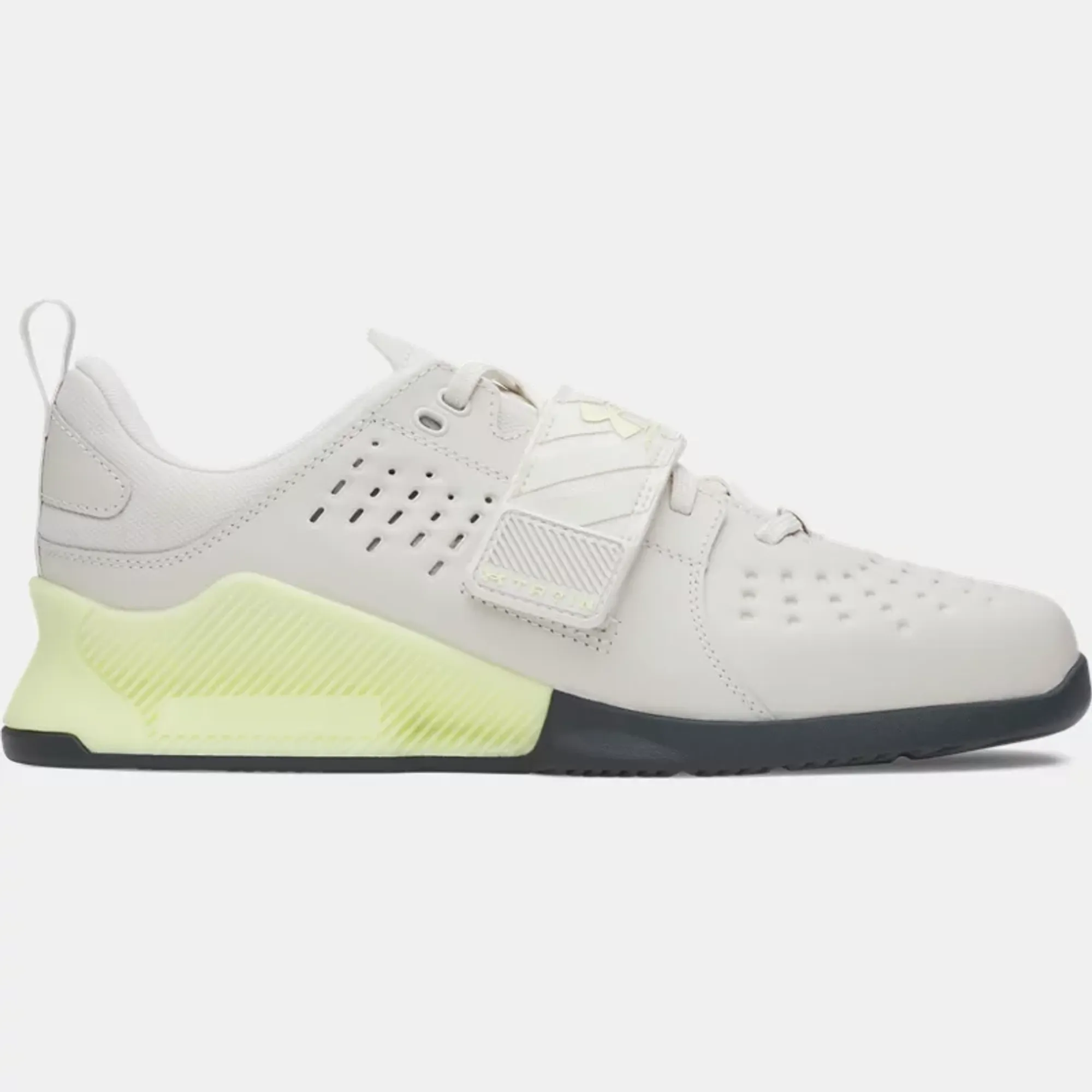 Under Armour  Reign Lifter Unisex Training Shoes Summit White / Fade Green / Fade Green 7.5