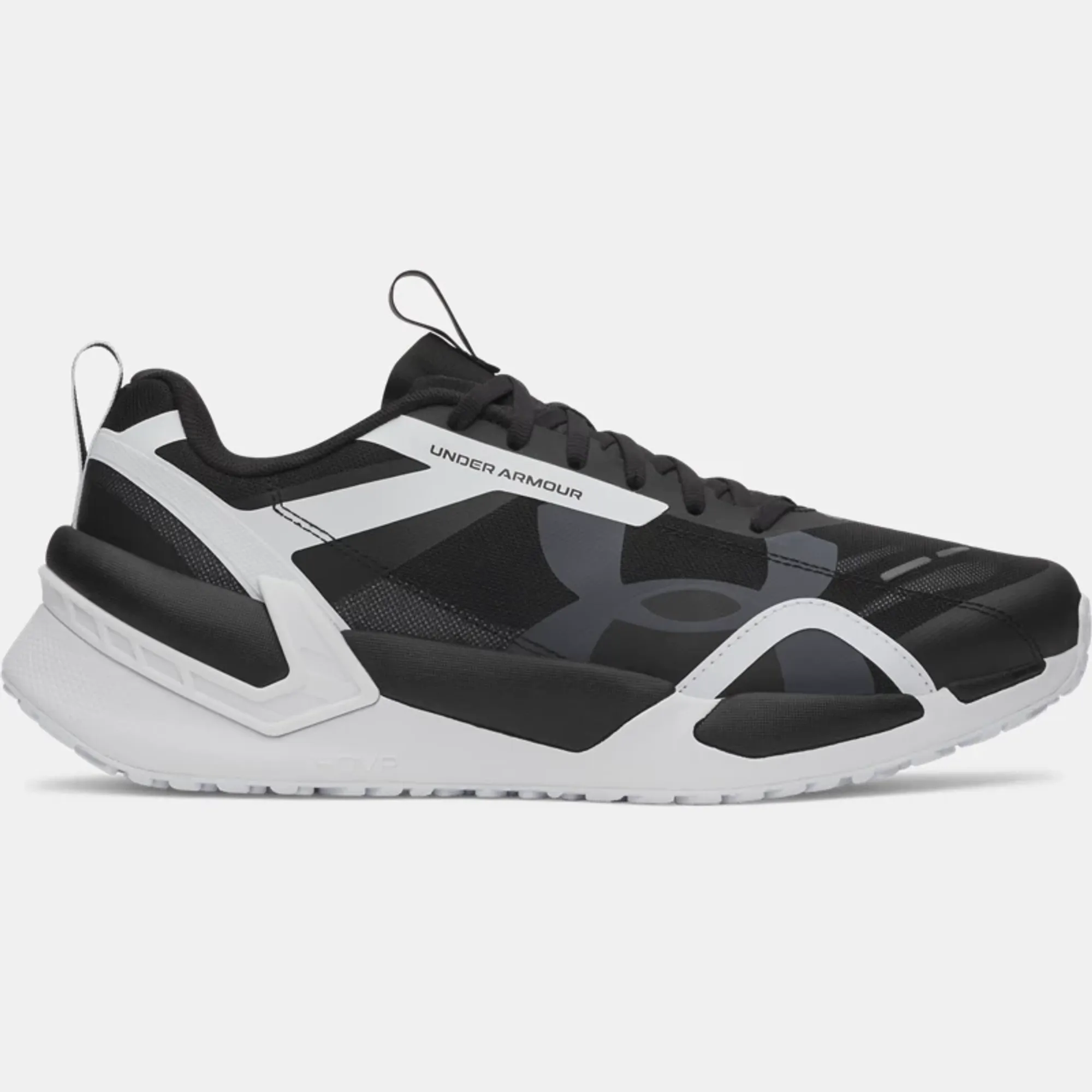 Under Armour  Reign XT Men's Training Shoes Black / White / Castlerock 9